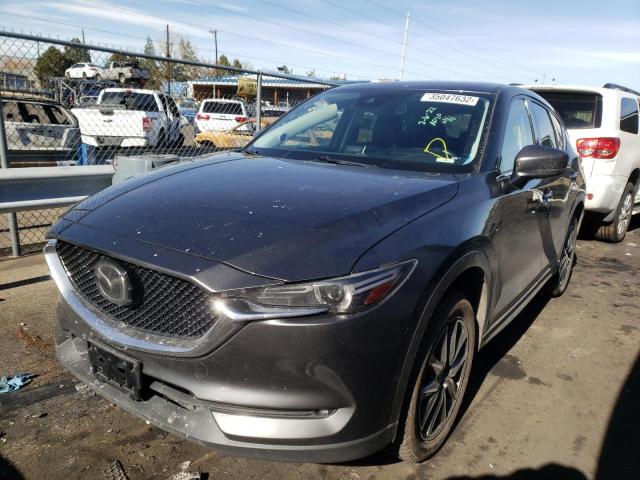 Photo 1 VIN: JM3KFBDL2H0155157 - MAZDA CX-5 GRAND 