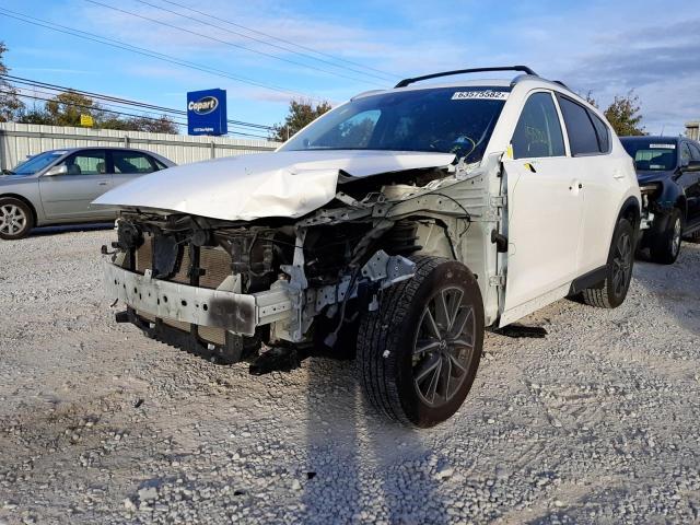 Photo 1 VIN: JM3KFBDL2H0199417 - MAZDA CX-5 GRAND 