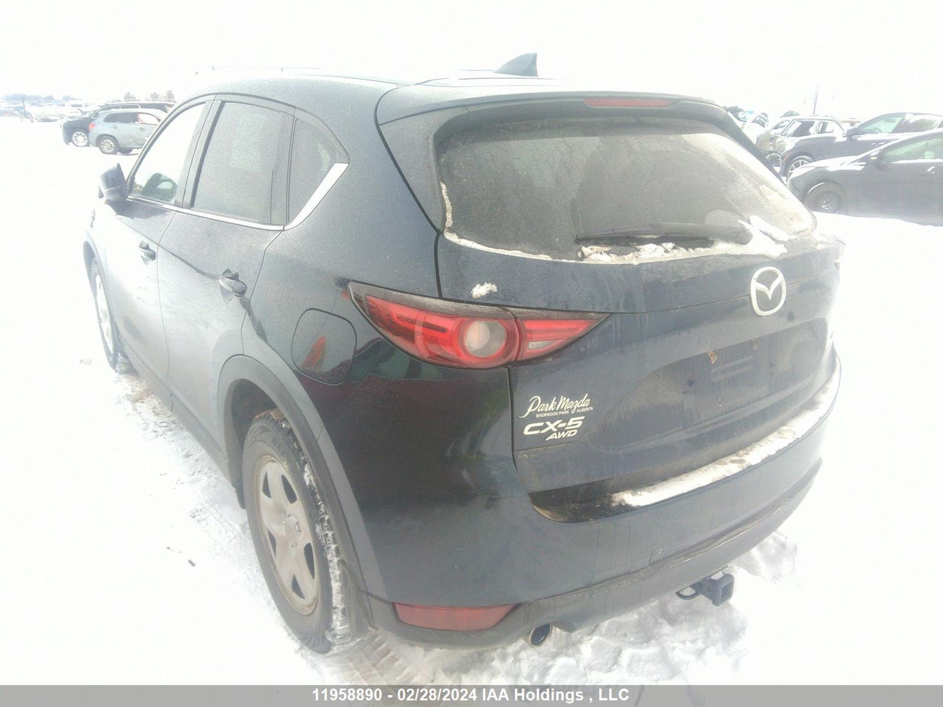 Photo 2 VIN: JM3KFBDL3H0175224 - MAZDA CX-5 