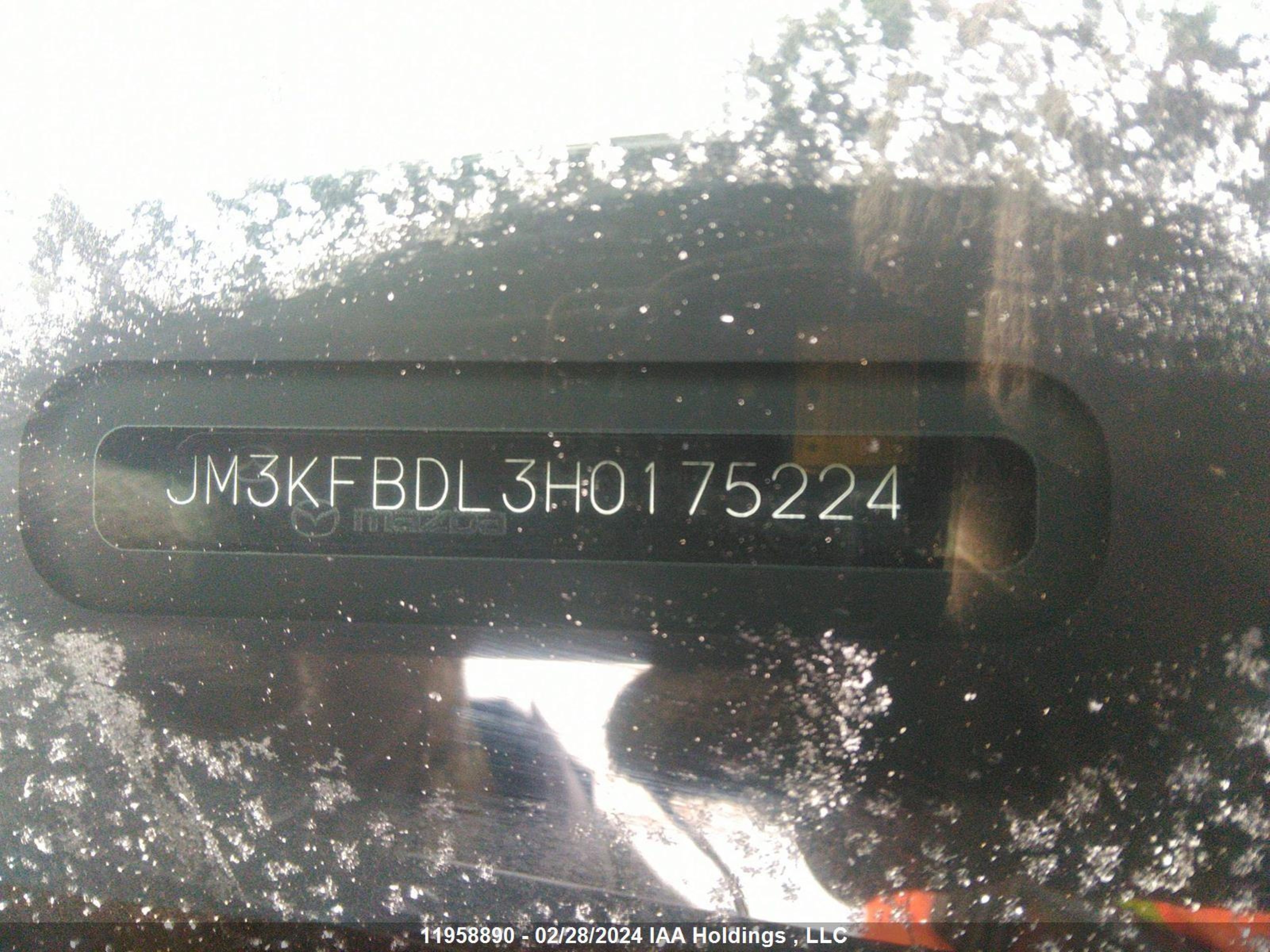 Photo 8 VIN: JM3KFBDL3H0175224 - MAZDA CX-5 