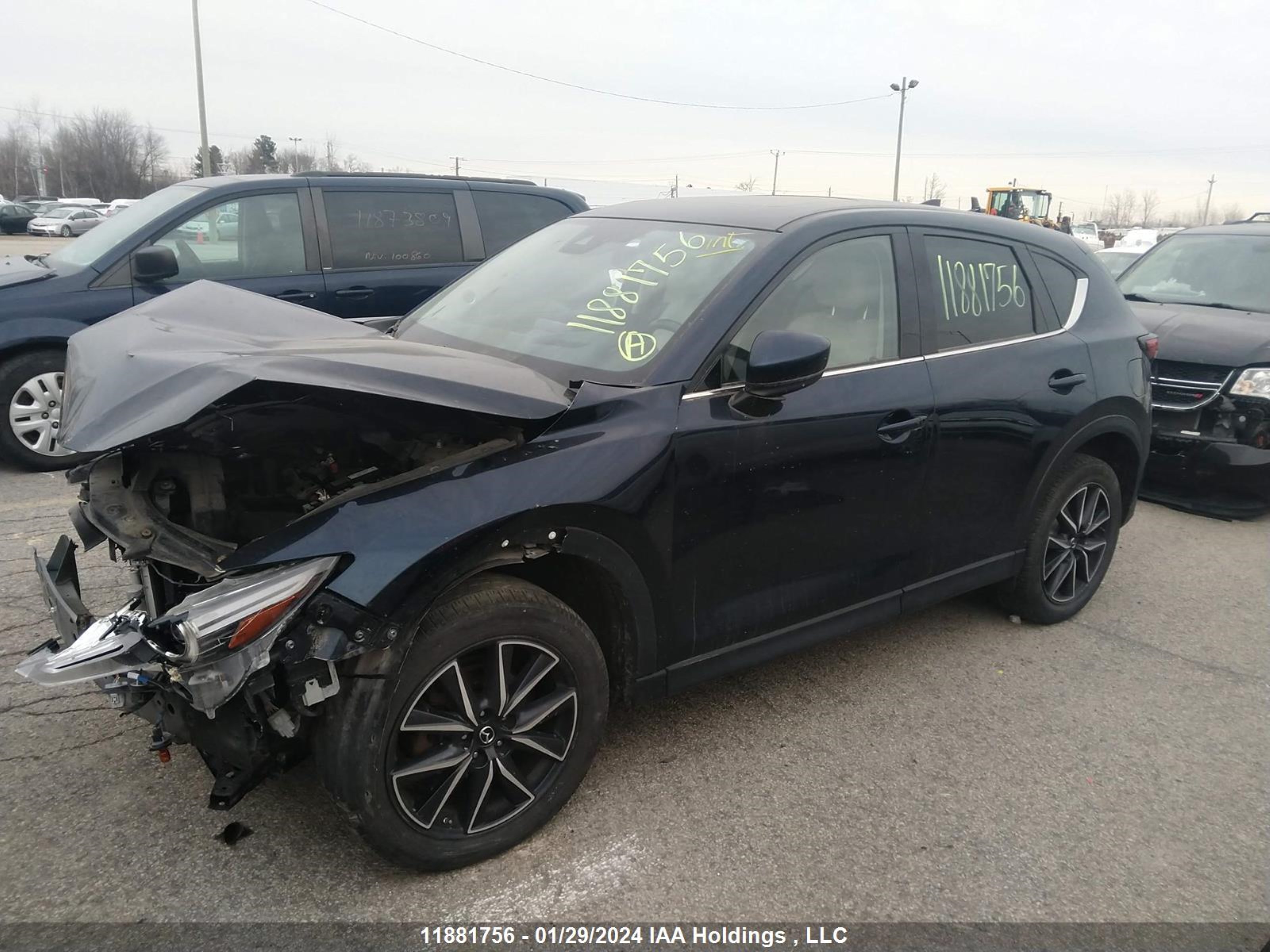 Photo 1 VIN: JM3KFBDL3H0180584 - MAZDA CX-5 