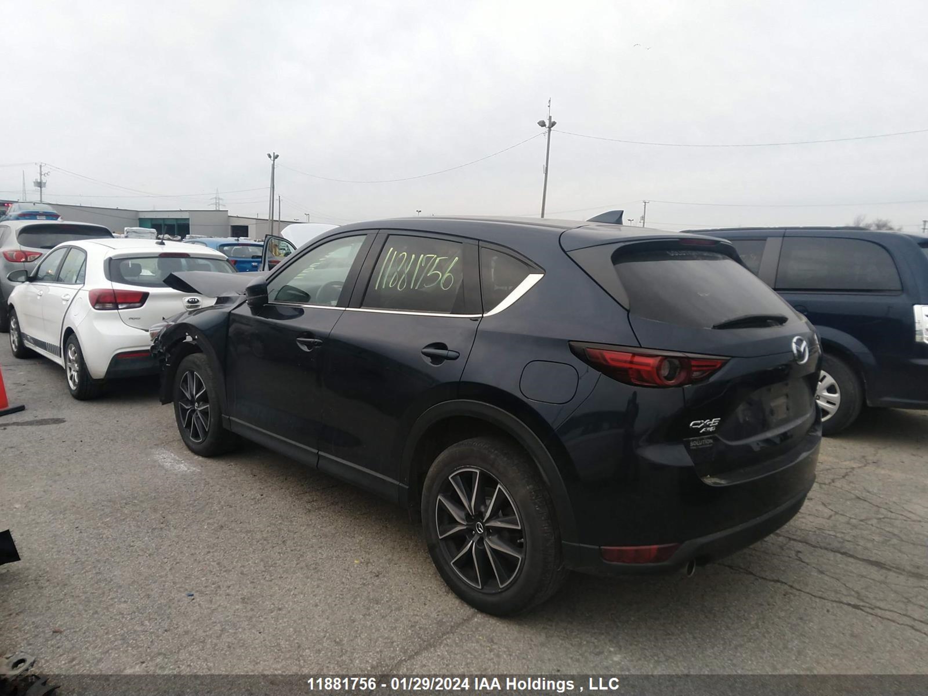 Photo 2 VIN: JM3KFBDL3H0180584 - MAZDA CX-5 