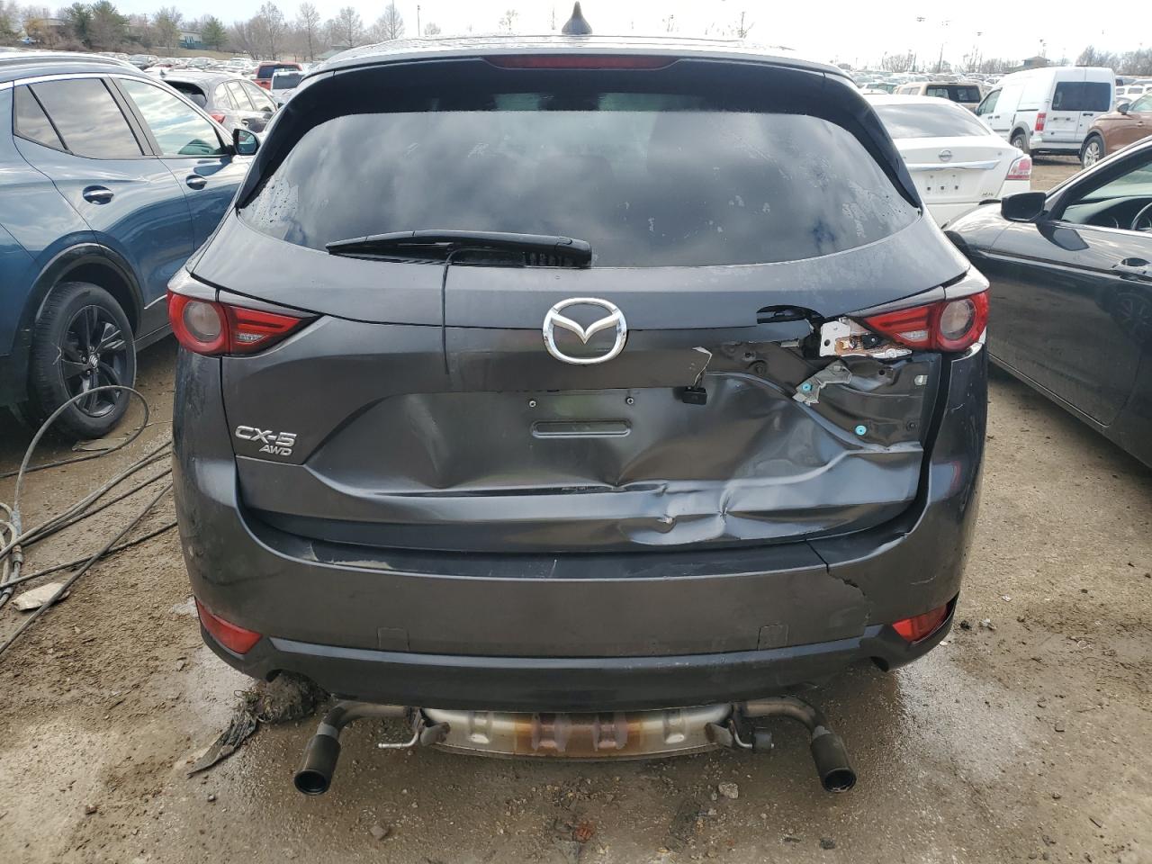 Photo 5 VIN: JM3KFBDL4H0119423 - MAZDA CX-5 