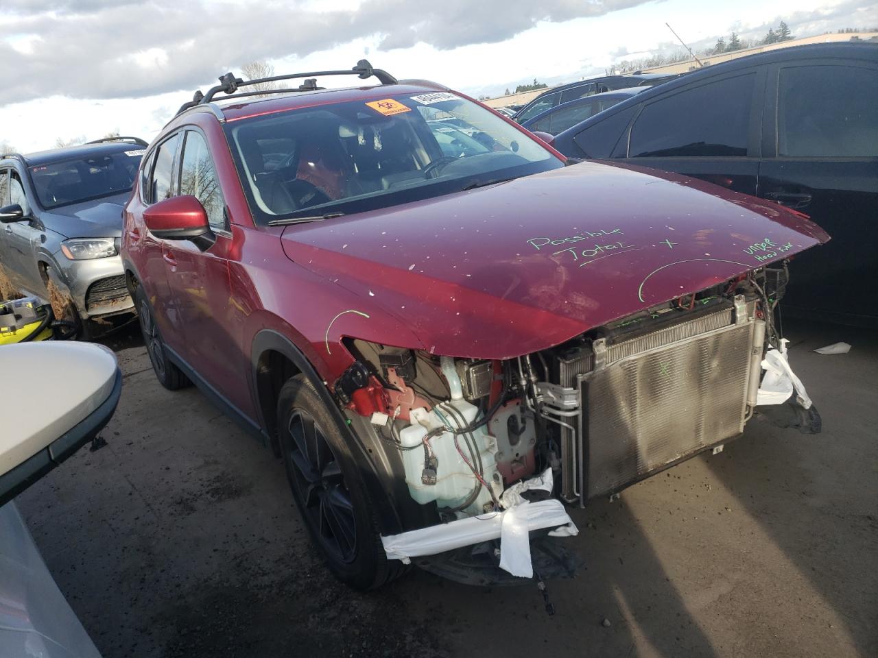 Photo 3 VIN: JM3KFBDL4H0149201 - MAZDA CX-5 