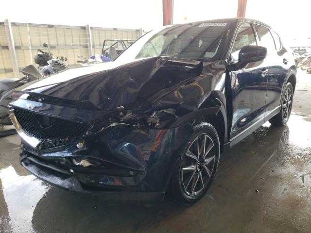 Photo 1 VIN: JM3KFBDL4H0150669 - MAZDA CX-5 GRAND 