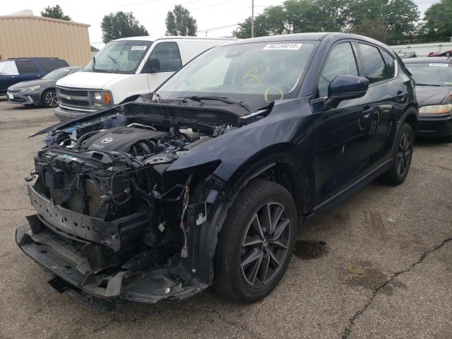 Photo 1 VIN: JM3KFBDL5H0161499 - MAZDA CX-5 GRAND 