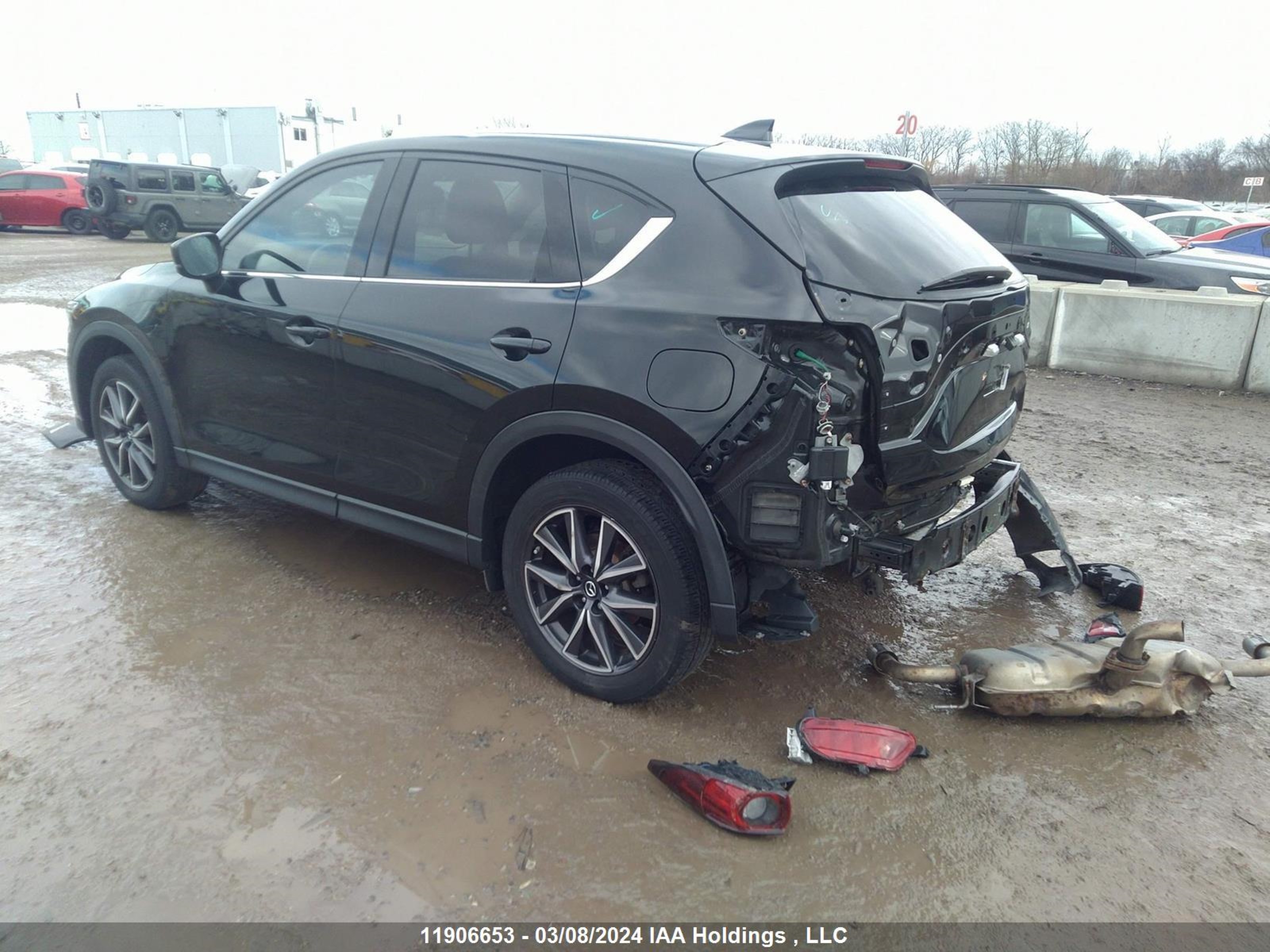 Photo 2 VIN: JM3KFBDL5H0175399 - MAZDA CX-5 