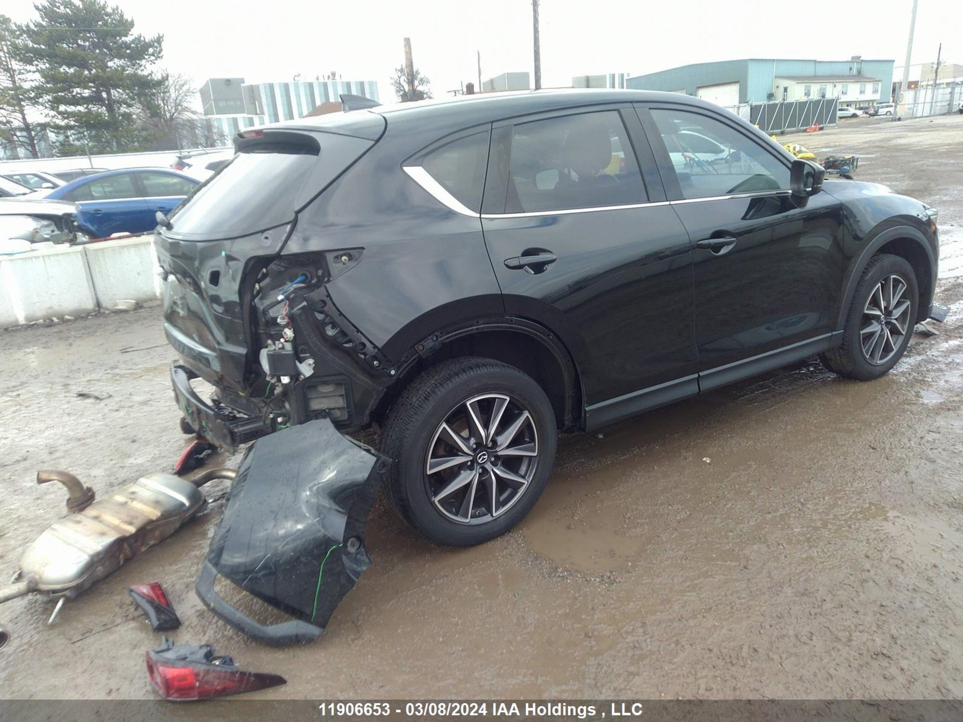 Photo 3 VIN: JM3KFBDL5H0175399 - MAZDA CX-5 