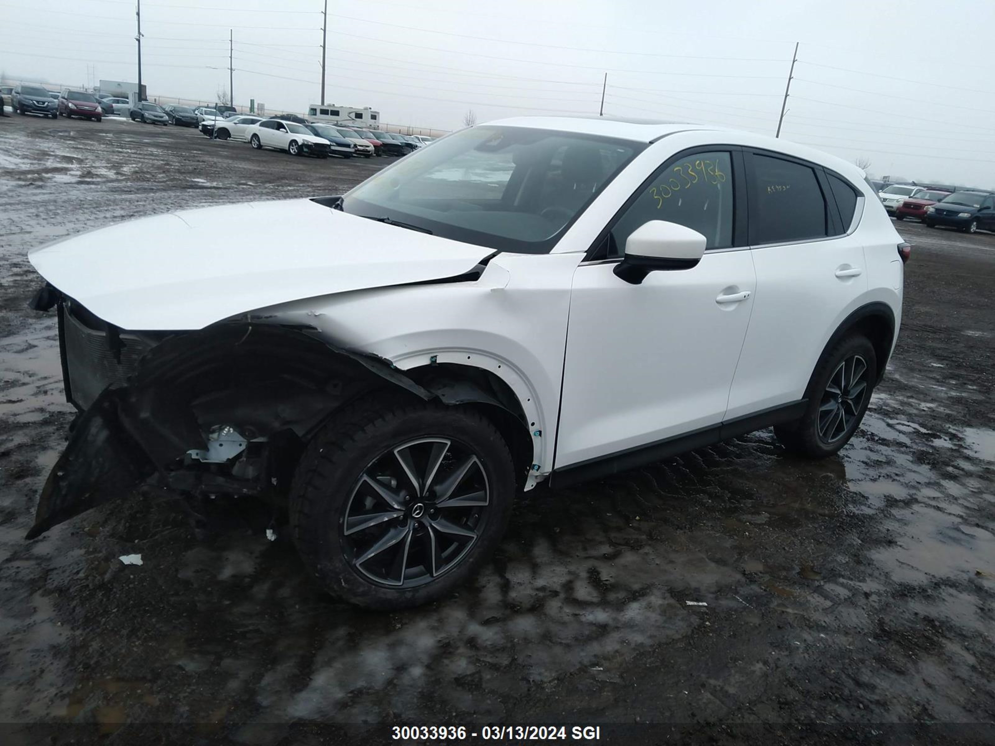 Photo 1 VIN: JM3KFBDL6H0119858 - MAZDA CX-5 