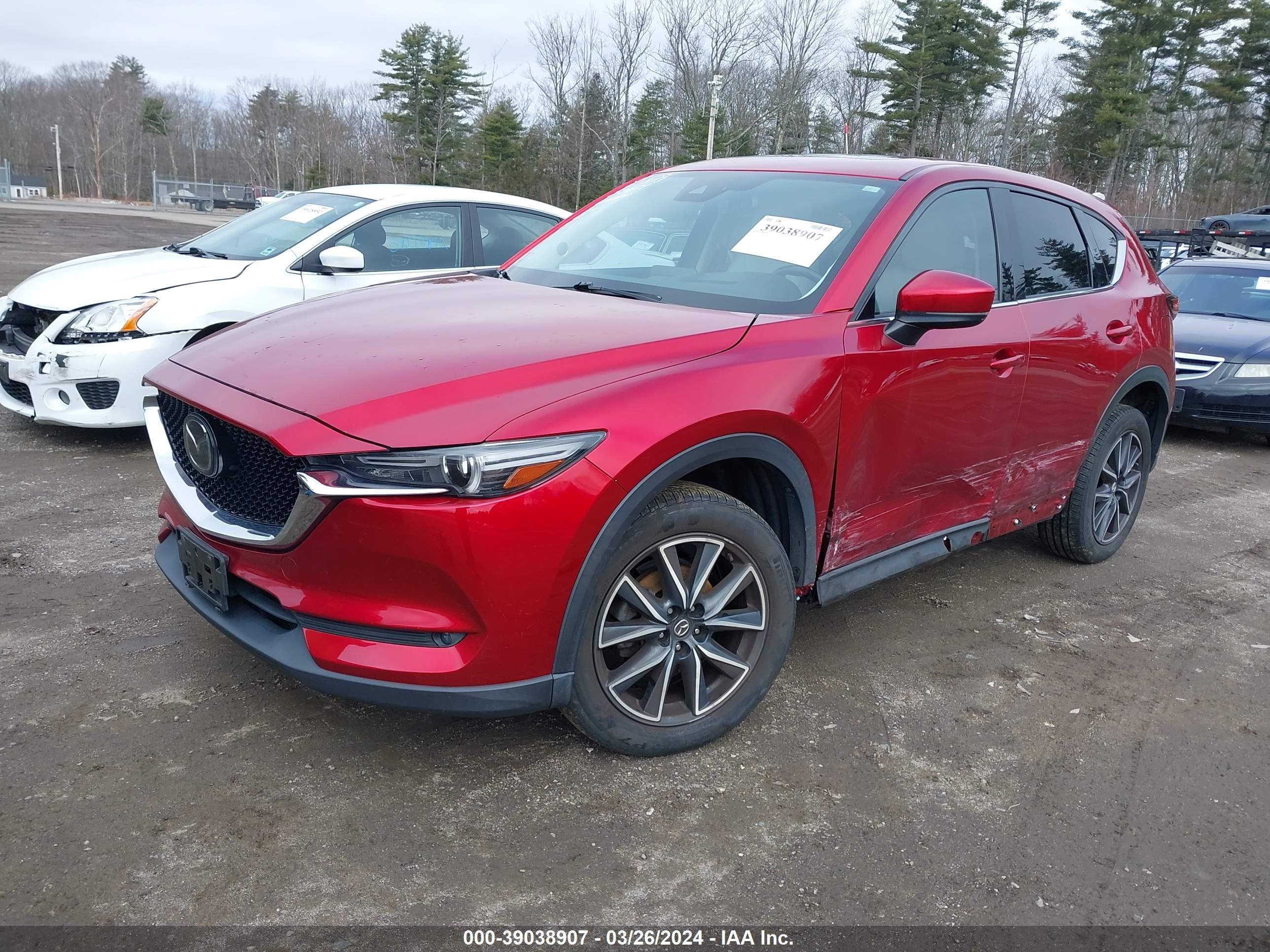 Photo 1 VIN: JM3KFBDL6H0123649 - MAZDA CX-5 