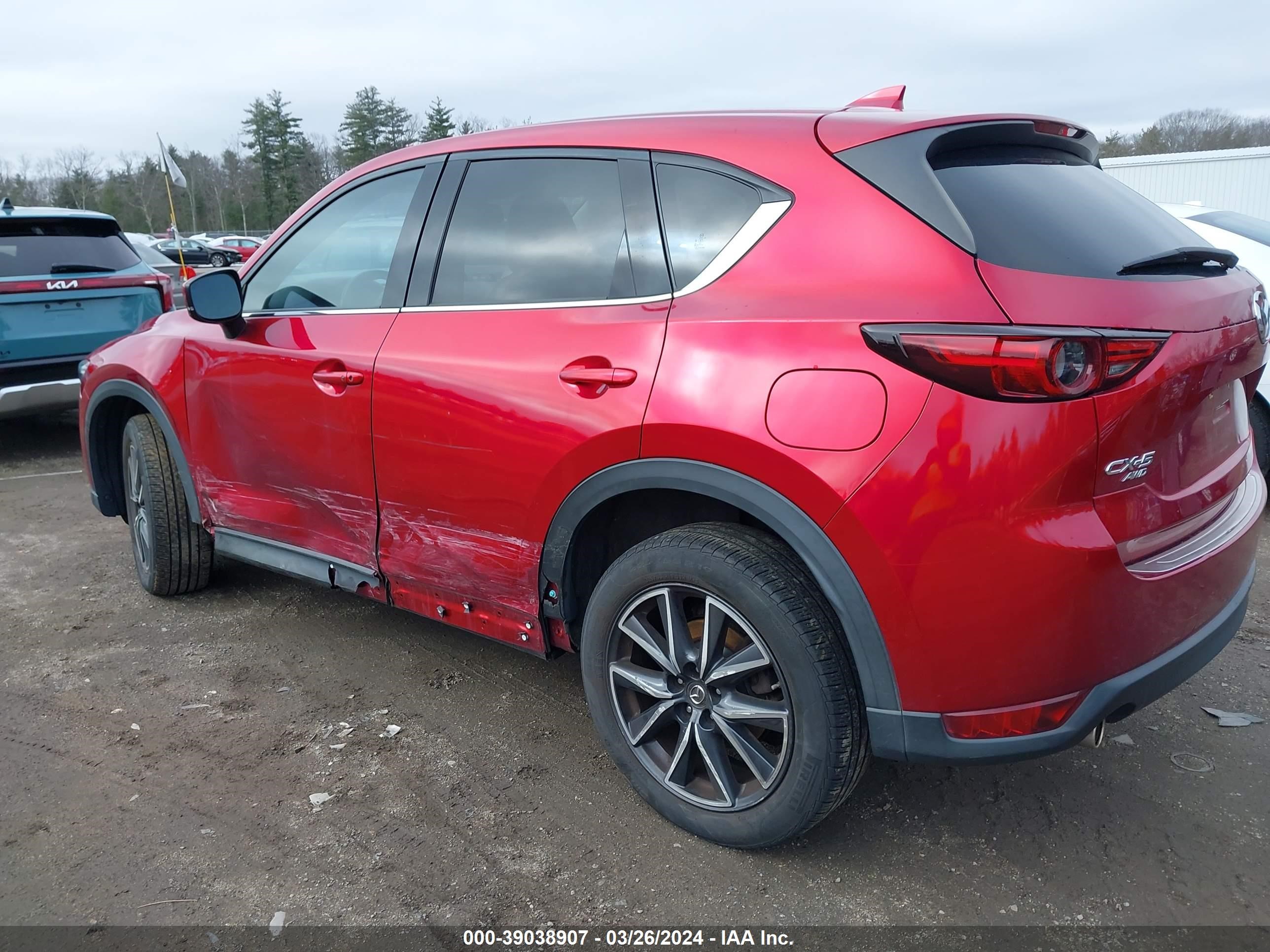 Photo 2 VIN: JM3KFBDL6H0123649 - MAZDA CX-5 