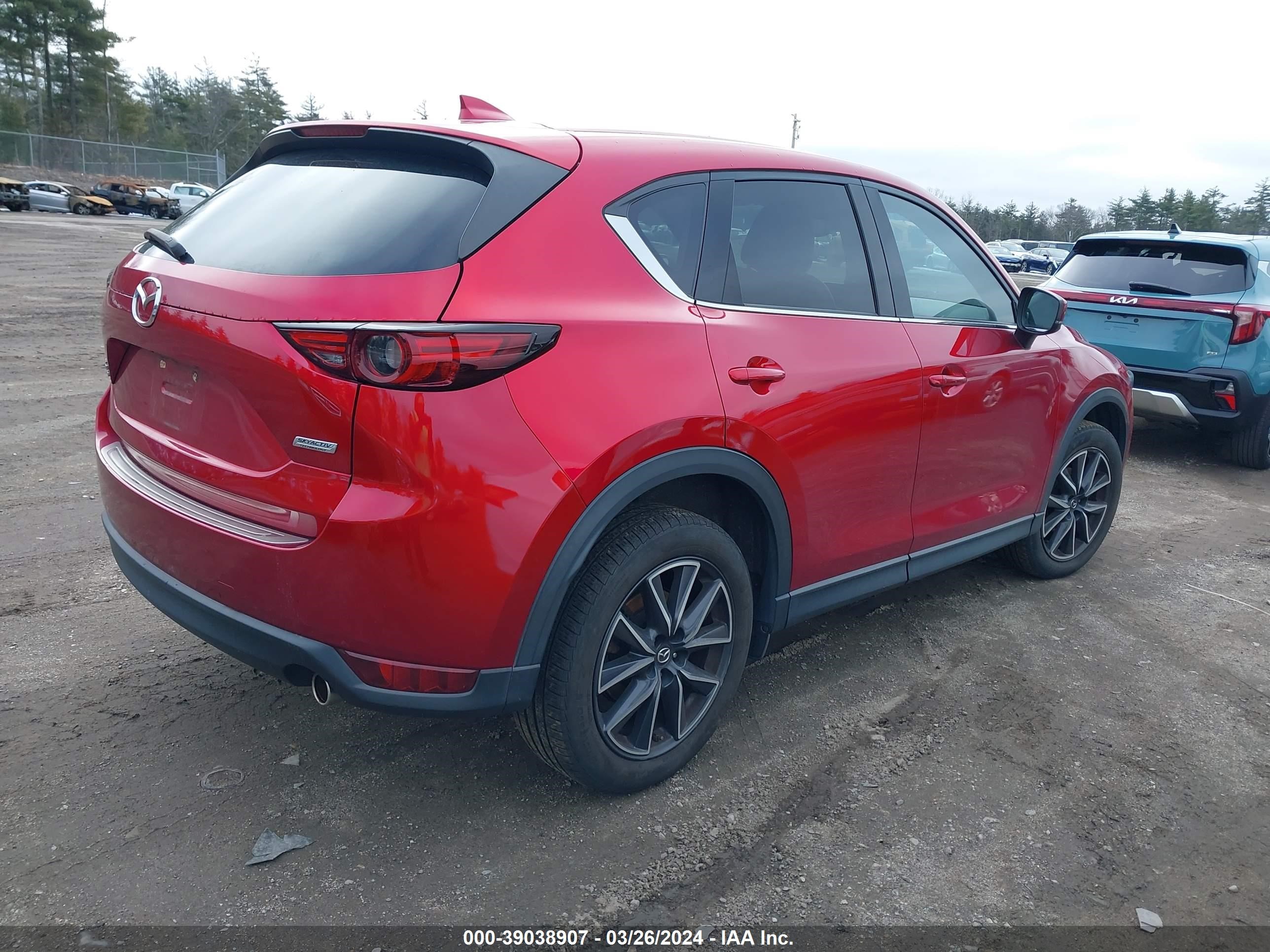 Photo 3 VIN: JM3KFBDL6H0123649 - MAZDA CX-5 