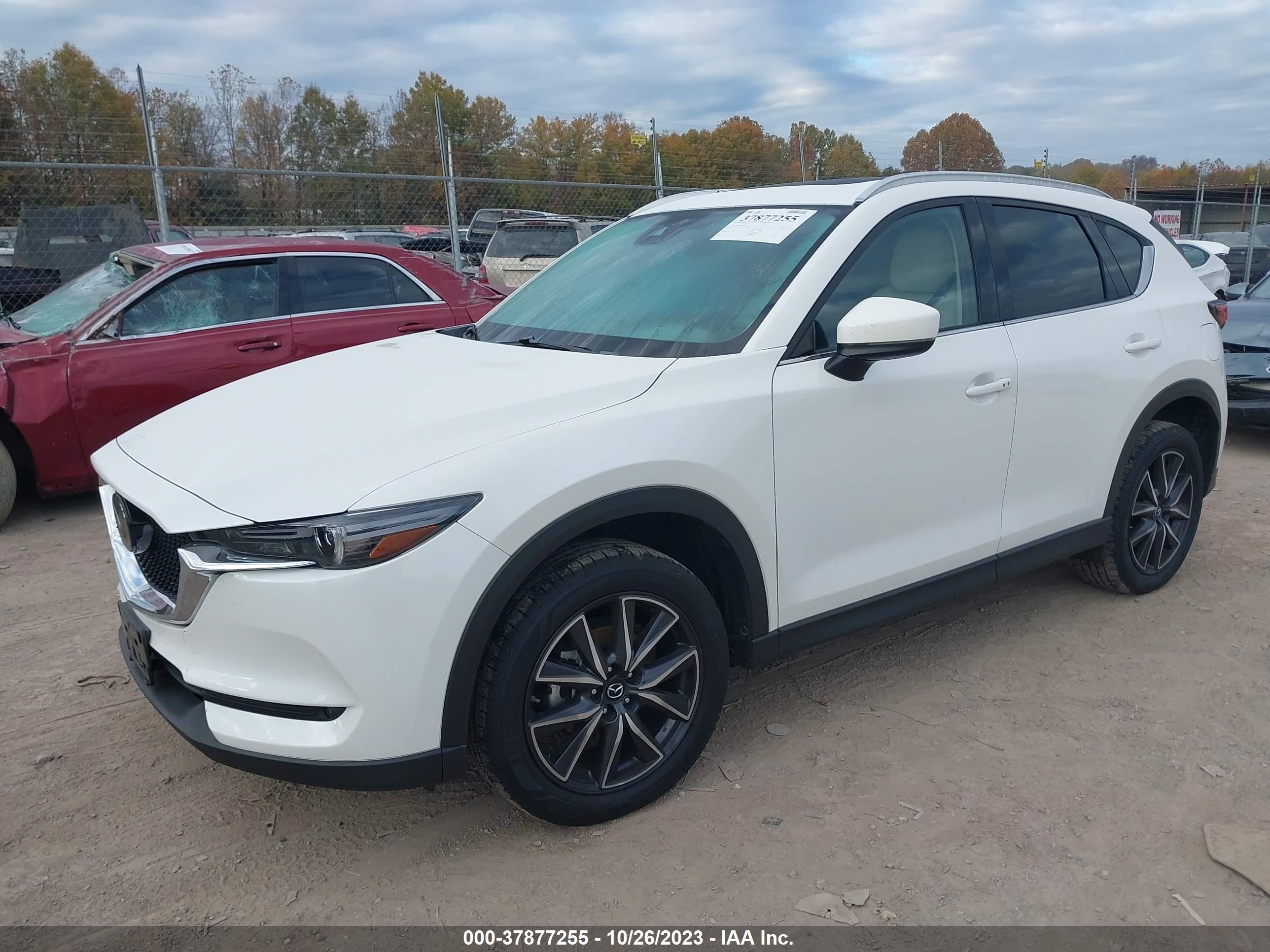 Photo 1 VIN: JM3KFBDL9H0221137 - MAZDA CX-5 