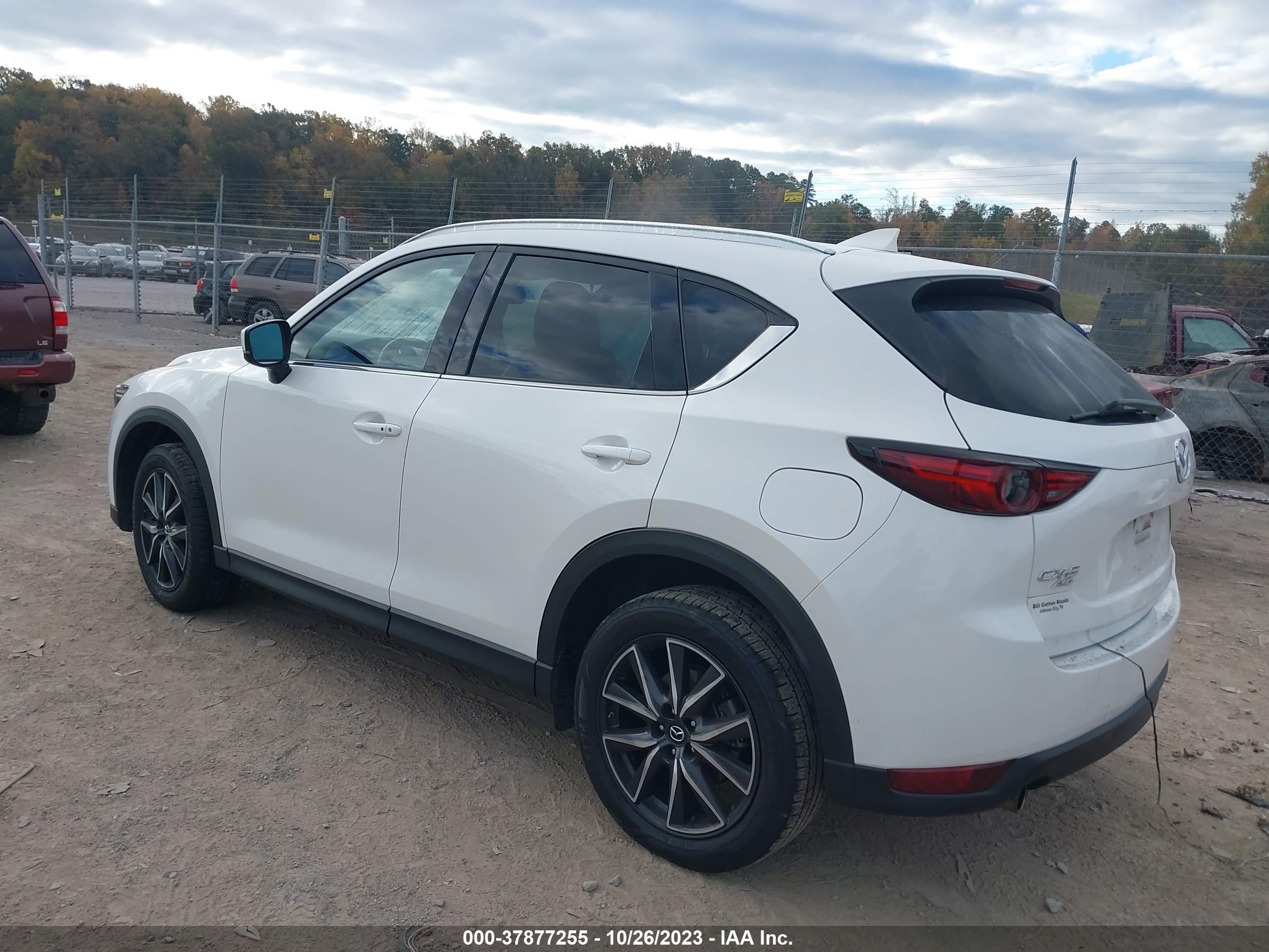 Photo 2 VIN: JM3KFBDL9H0221137 - MAZDA CX-5 