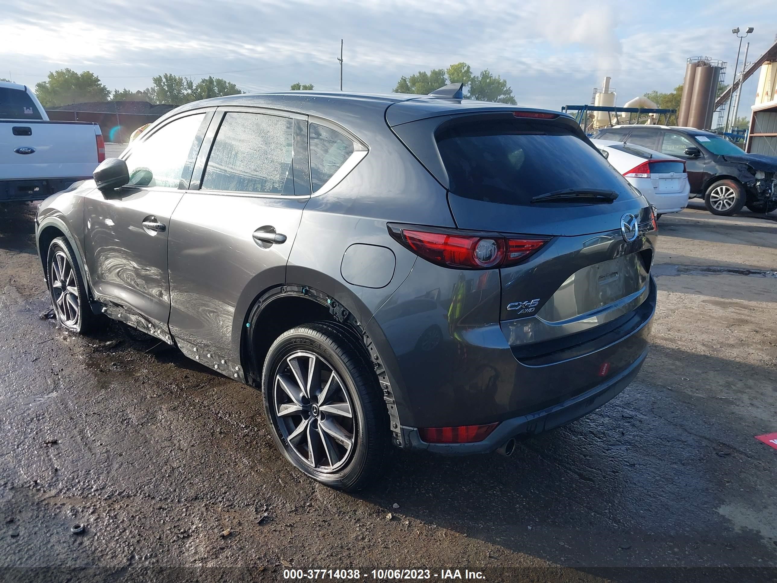 Photo 2 VIN: JM3KFBDLXH0177665 - MAZDA CX-5 