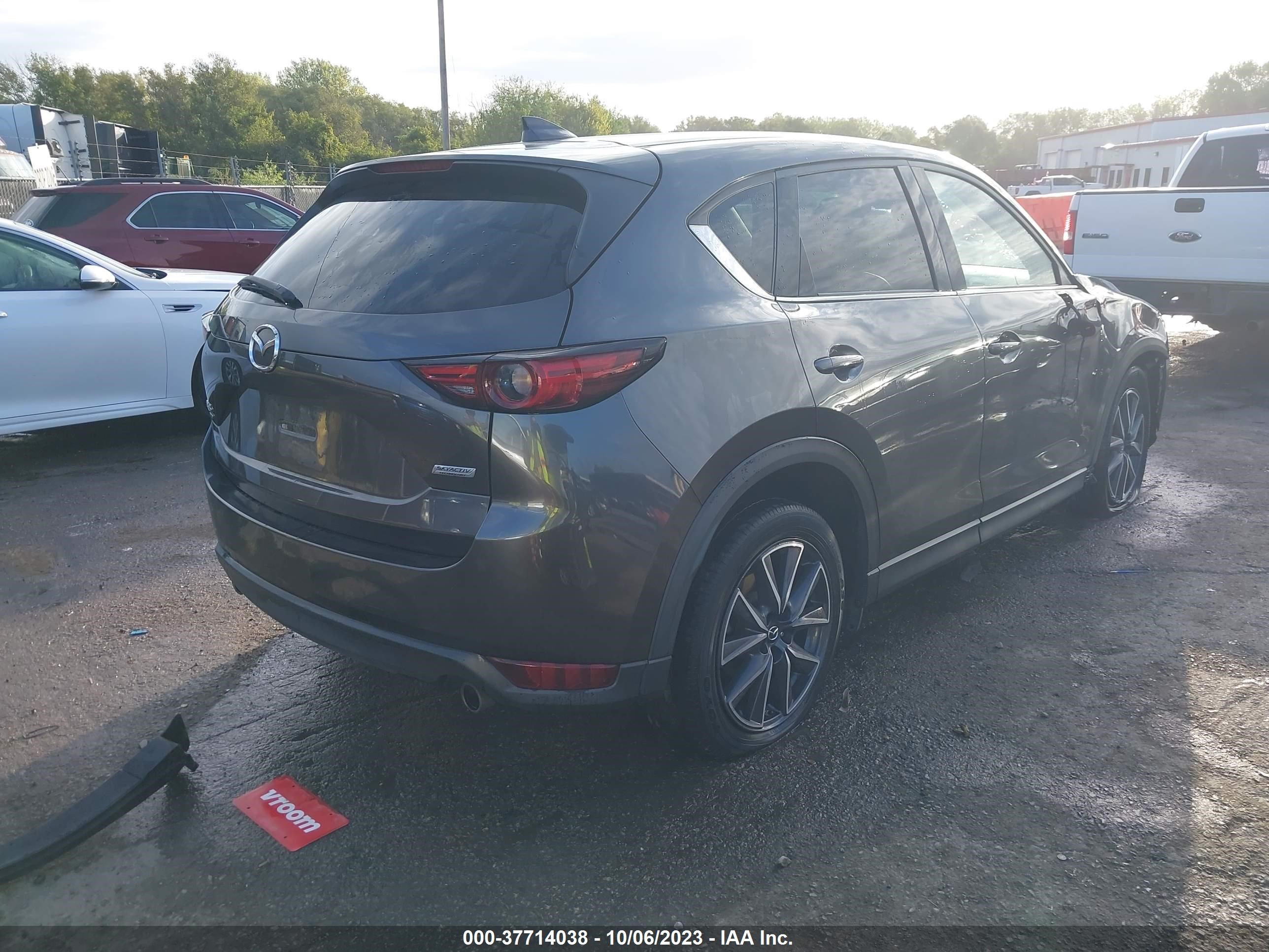 Photo 3 VIN: JM3KFBDLXH0177665 - MAZDA CX-5 