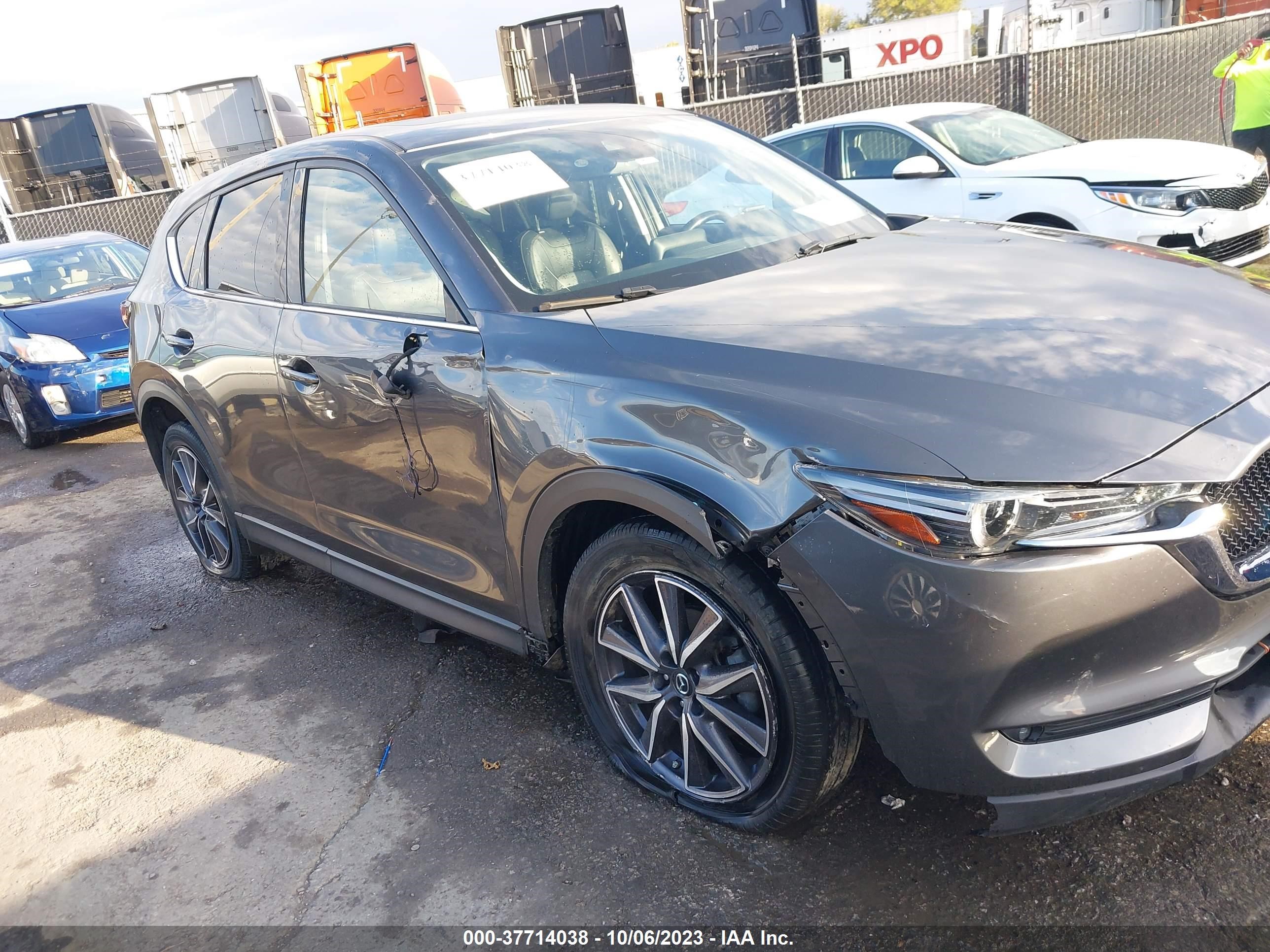 Photo 5 VIN: JM3KFBDLXH0177665 - MAZDA CX-5 