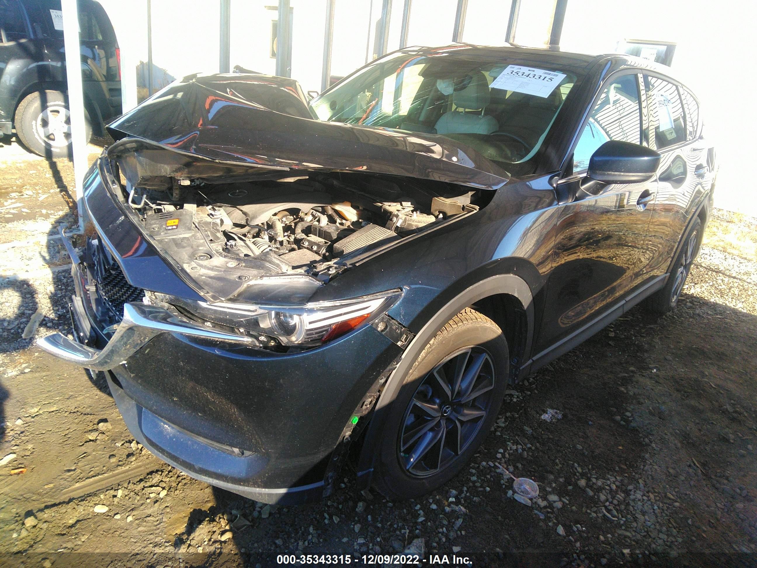 Photo 1 VIN: JM3KFBDM0J0393751 - MAZDA CX-5 