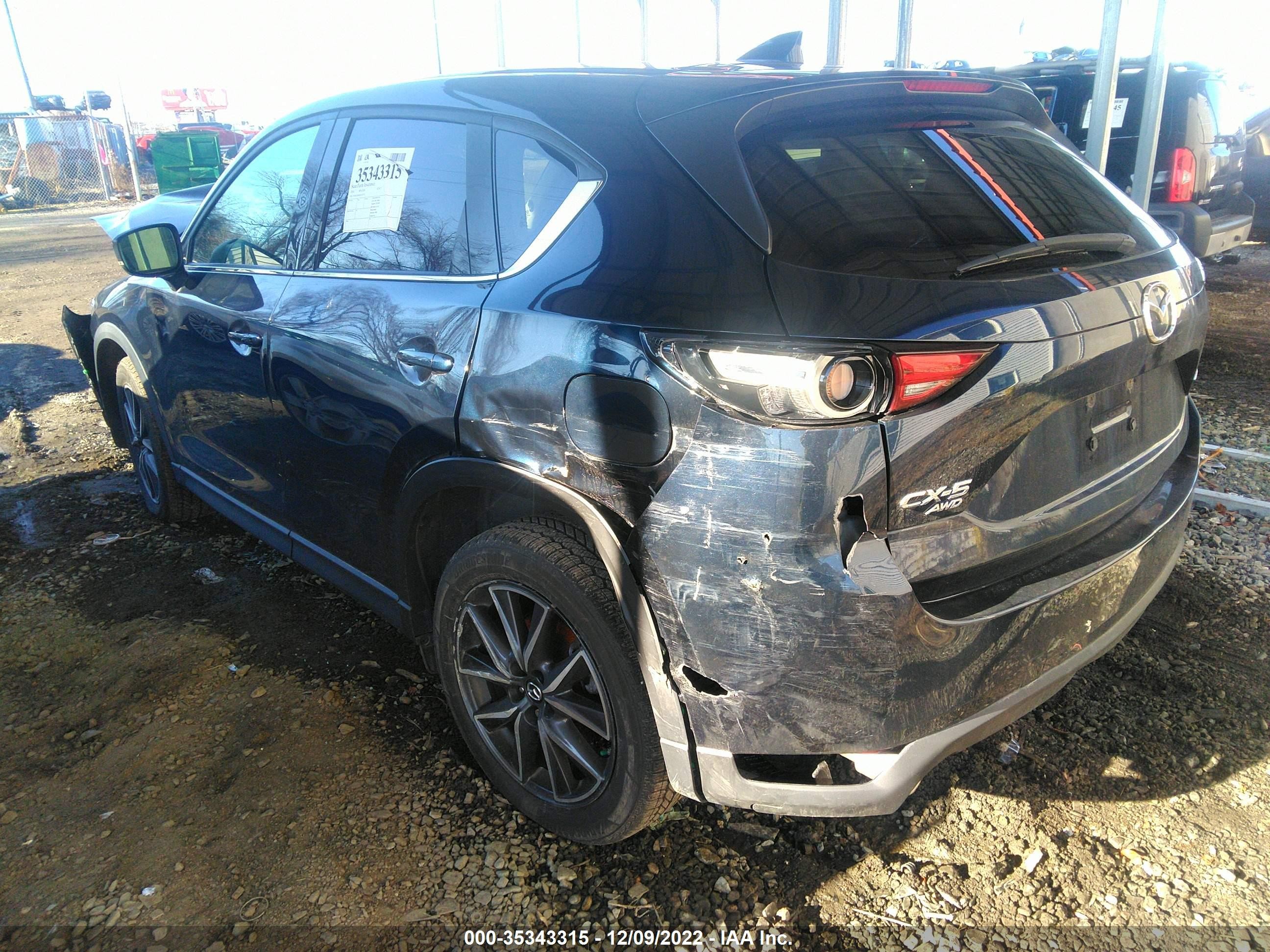 Photo 2 VIN: JM3KFBDM0J0393751 - MAZDA CX-5 