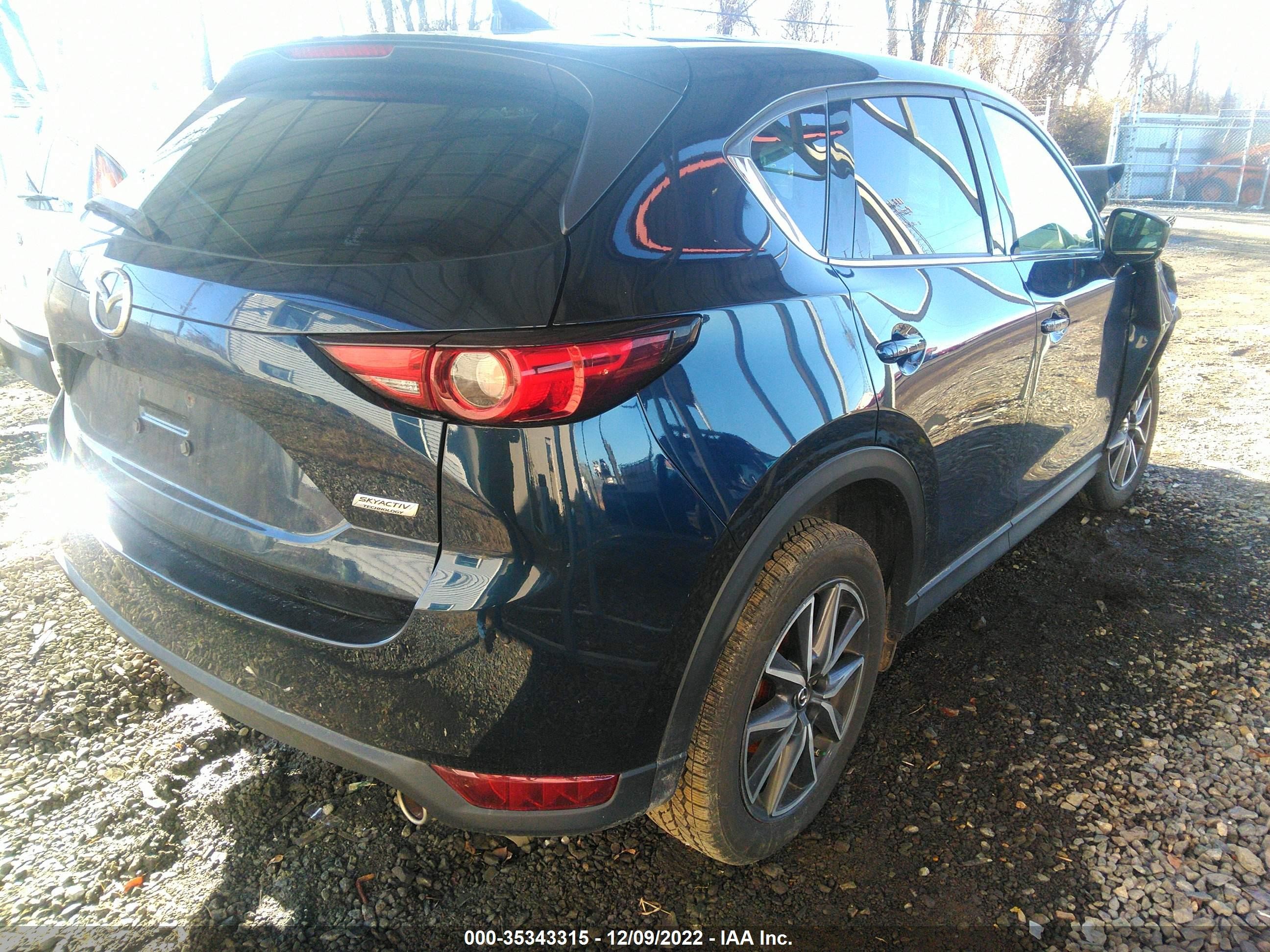 Photo 3 VIN: JM3KFBDM0J0393751 - MAZDA CX-5 