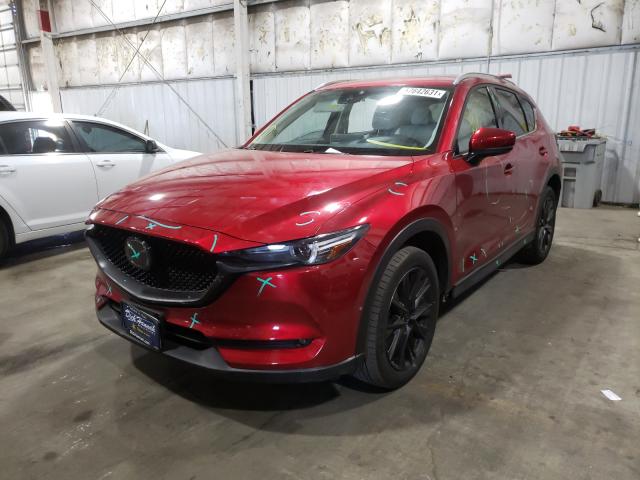 Photo 1 VIN: JM3KFBDM0M0305480 - MAZDA CX-5 GRAND 