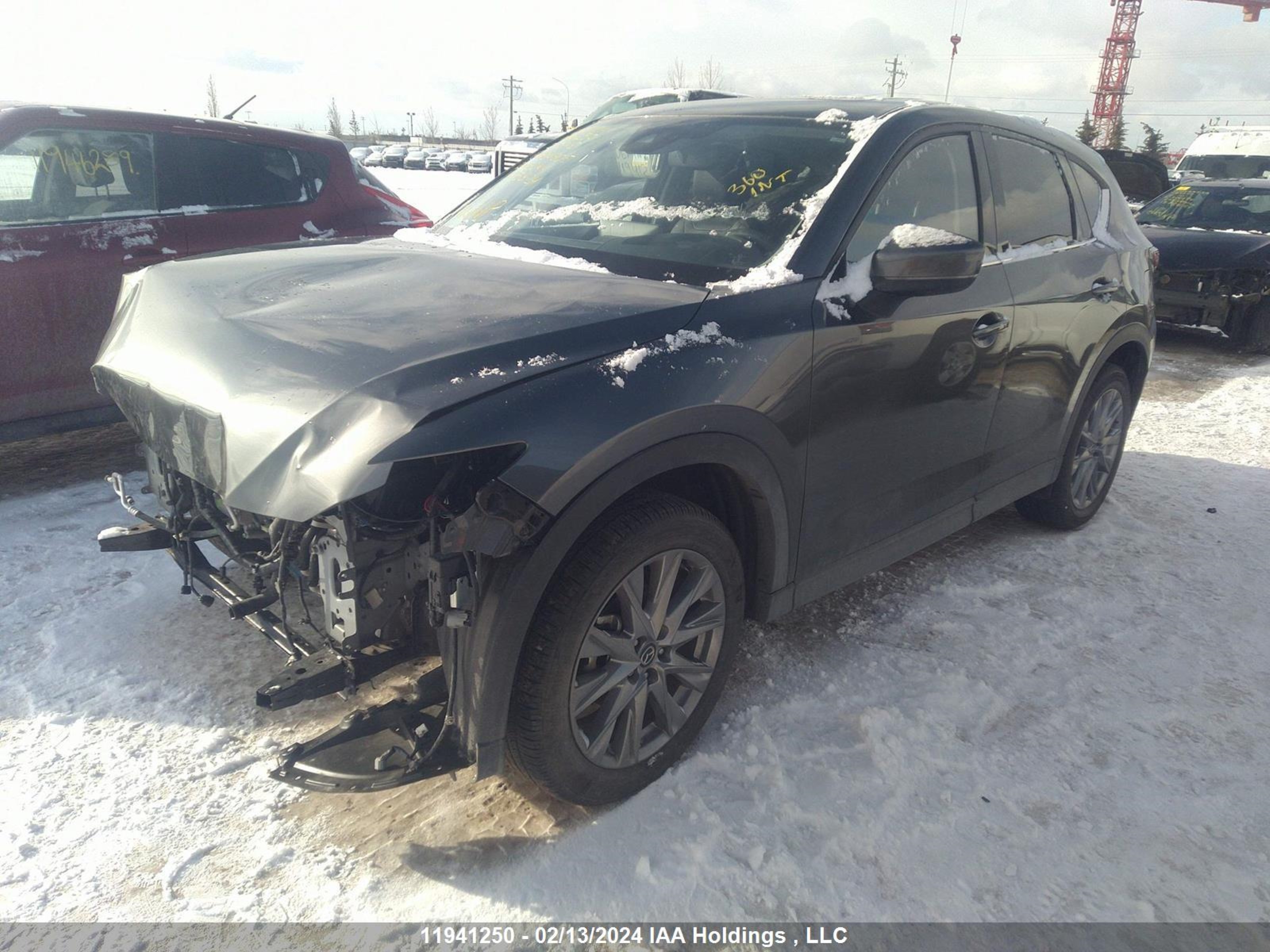 Photo 1 VIN: JM3KFBDM0M0484605 - MAZDA CX-5 