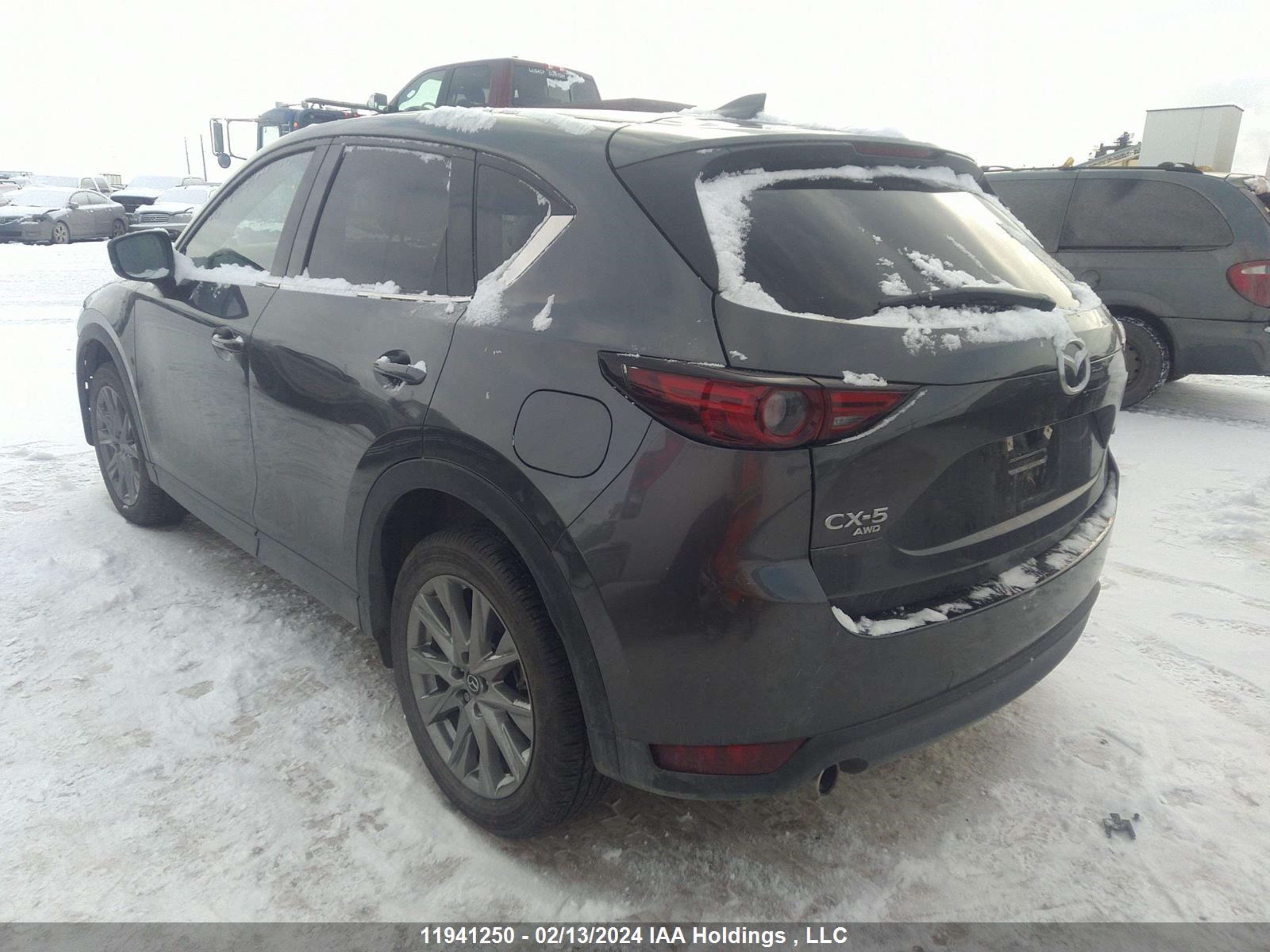 Photo 2 VIN: JM3KFBDM0M0484605 - MAZDA CX-5 