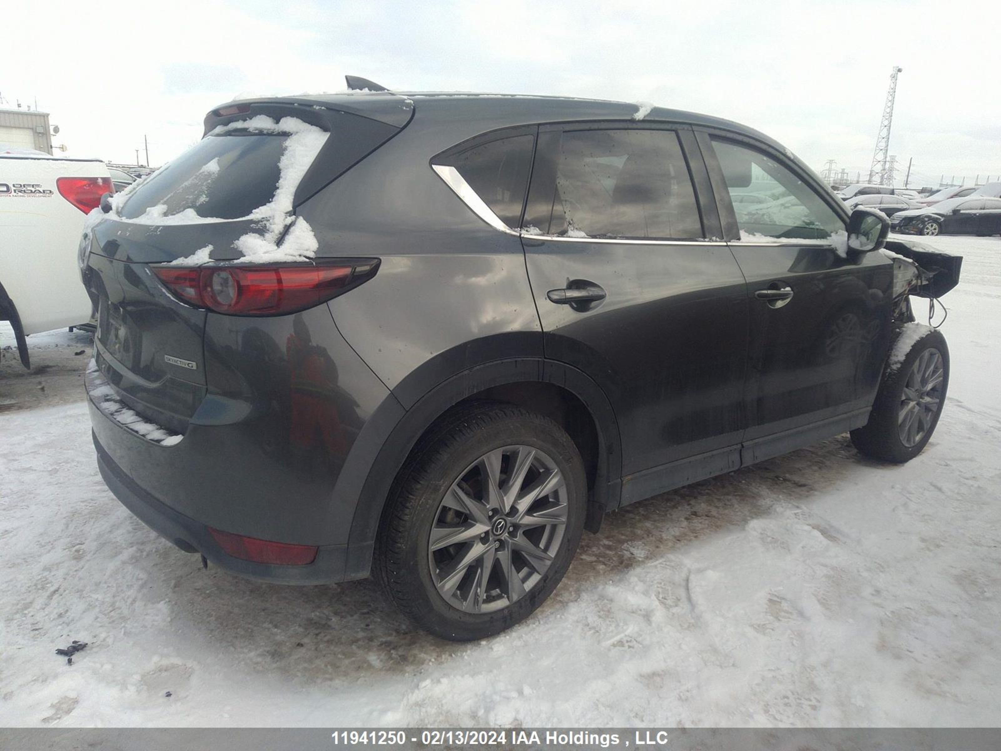 Photo 3 VIN: JM3KFBDM0M0484605 - MAZDA CX-5 