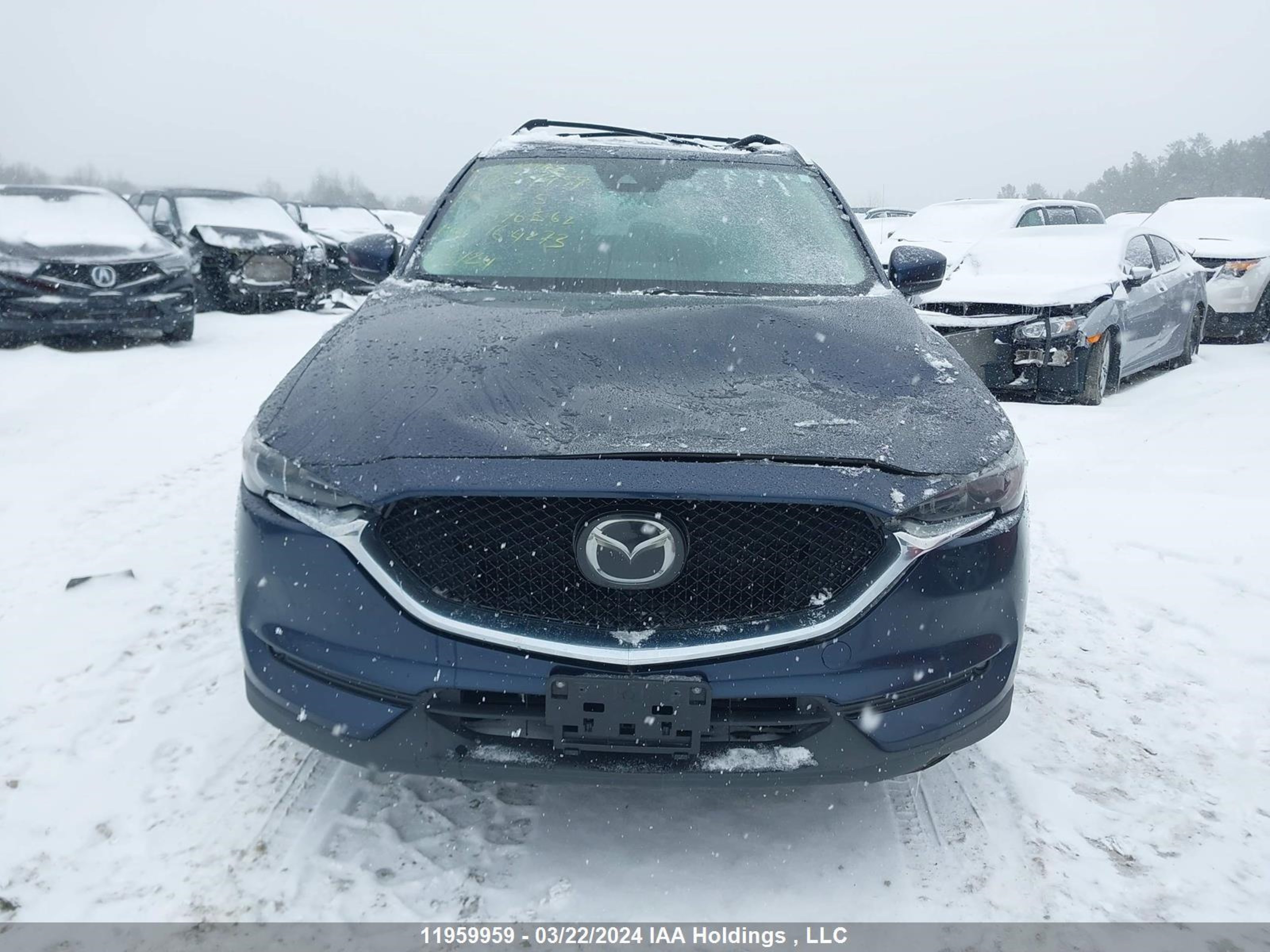 Photo 11 VIN: JM3KFBDM1J0396562 - MAZDA CX-5 