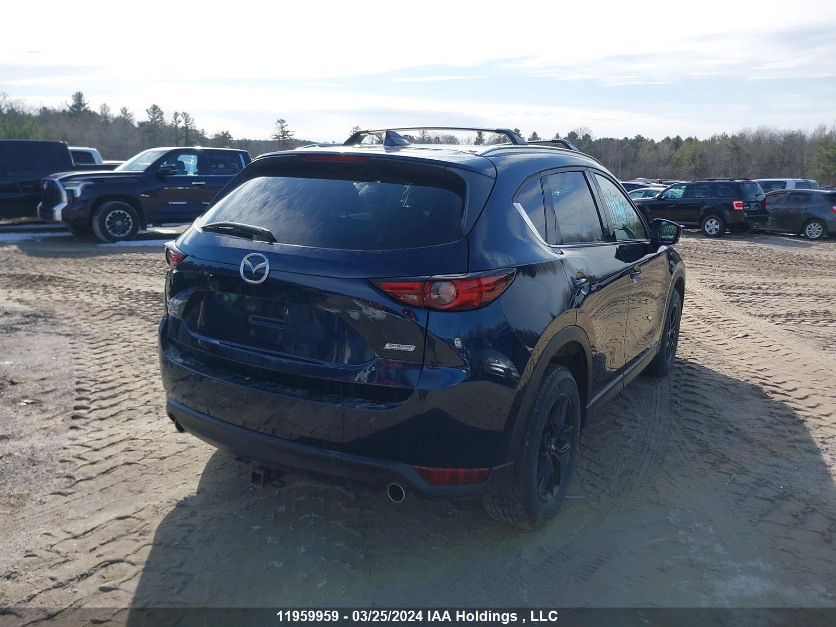 Photo 3 VIN: JM3KFBDM1J0396562 - MAZDA CX-5 