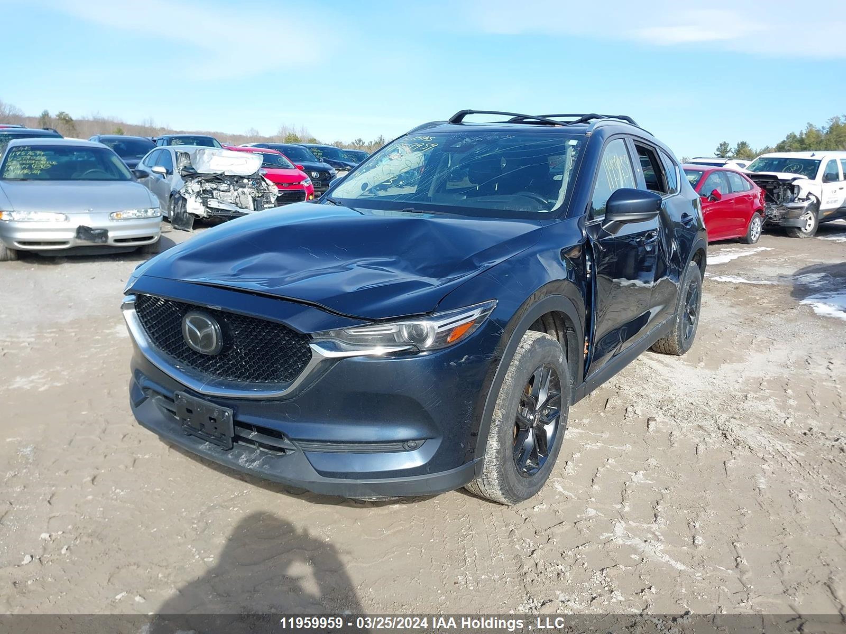 Photo 5 VIN: JM3KFBDM1J0396562 - MAZDA CX-5 