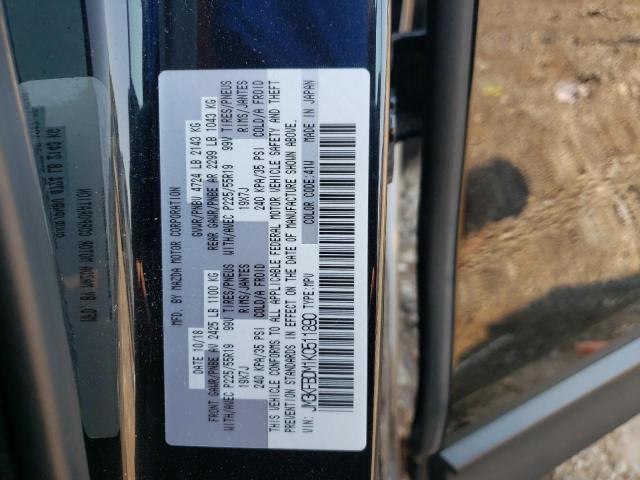 Photo 9 VIN: JM3KFBDM1K0511890 - MAZDA CX-5 GRAND 