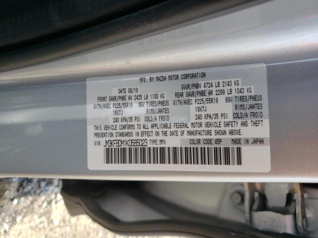 Photo 9 VIN: JM3KFBDM1K0685023 - MAZDA CX-5 