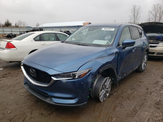 Photo 8 VIN: JM3KFBDM1M0331800 - MAZDA CX-5 GRAND 