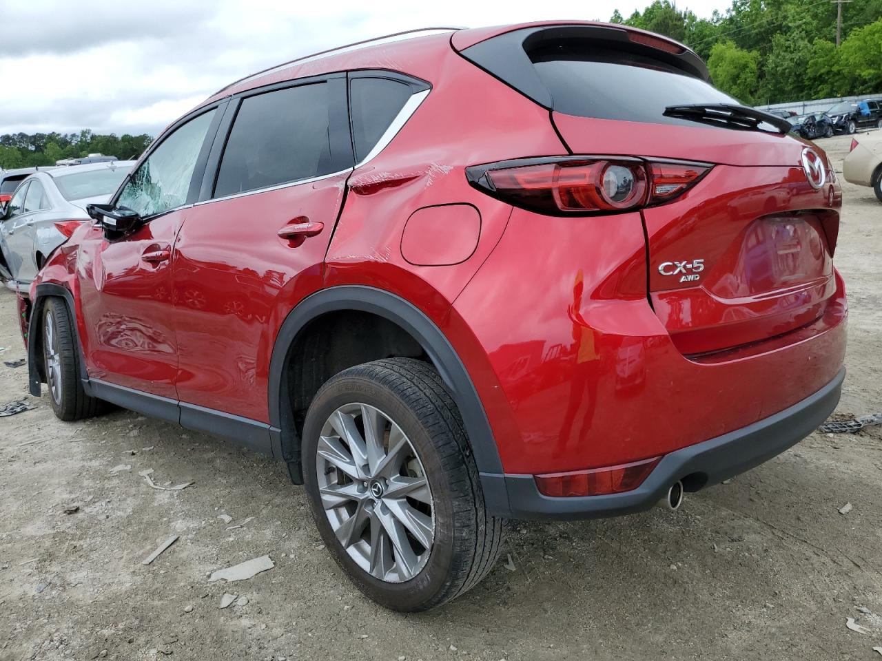 Photo 1 VIN: JM3KFBDM1M0491093 - MAZDA CX-5 