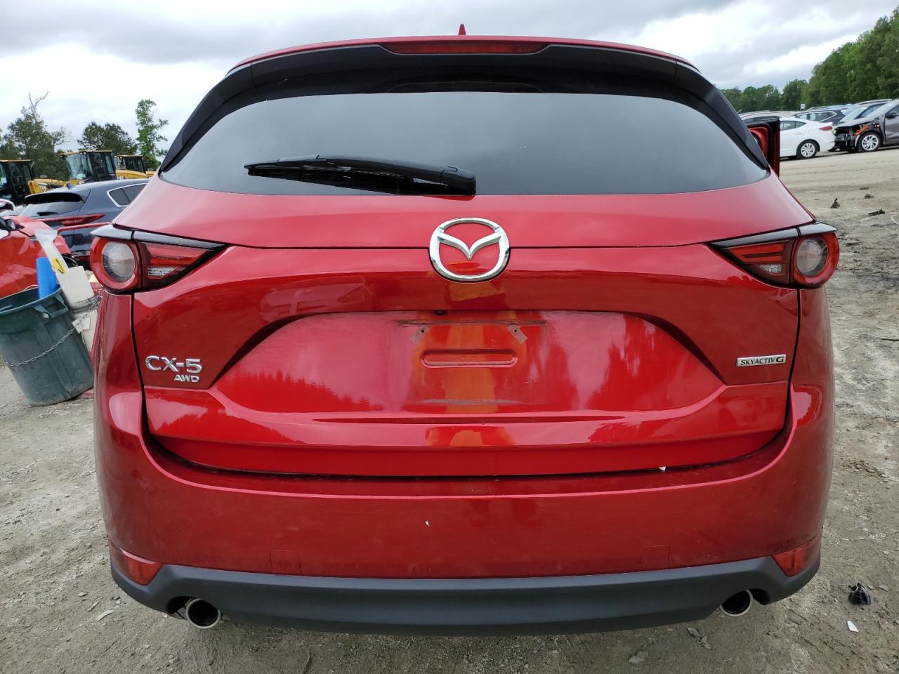 Photo 5 VIN: JM3KFBDM1M0491093 - MAZDA CX-5 