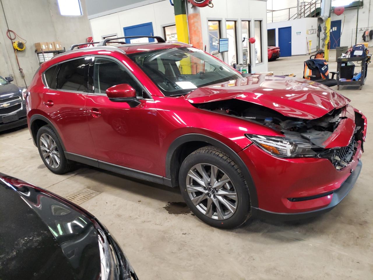 Photo 3 VIN: JM3KFBDM1M1477138 - MAZDA CX-5 