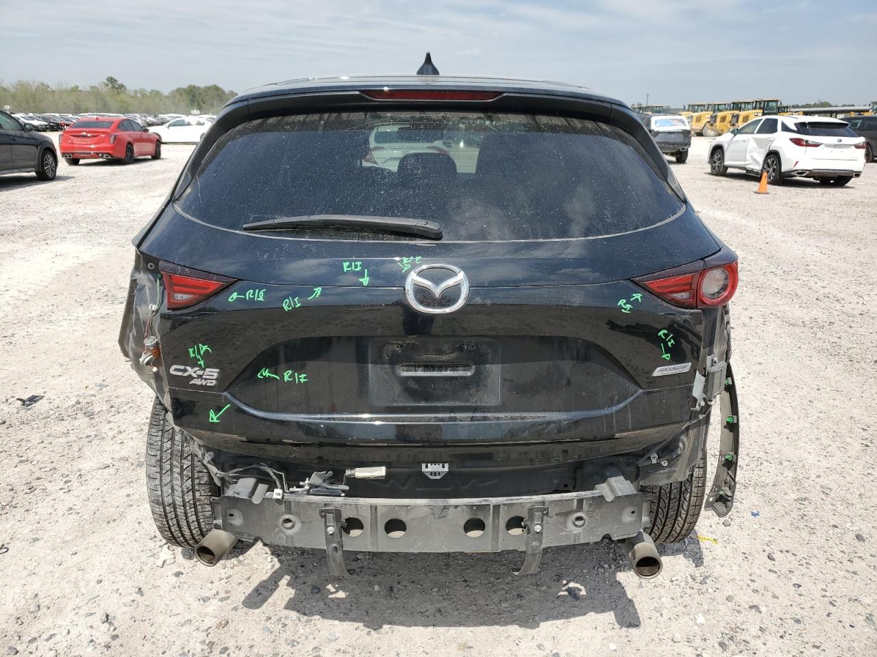 Photo 5 VIN: JM3KFBDM2J0319358 - MAZDA CX-5 