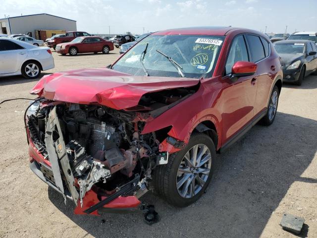 Photo 1 VIN: JM3KFBDM2M0456921 - MAZDA CX-5 GRAND 