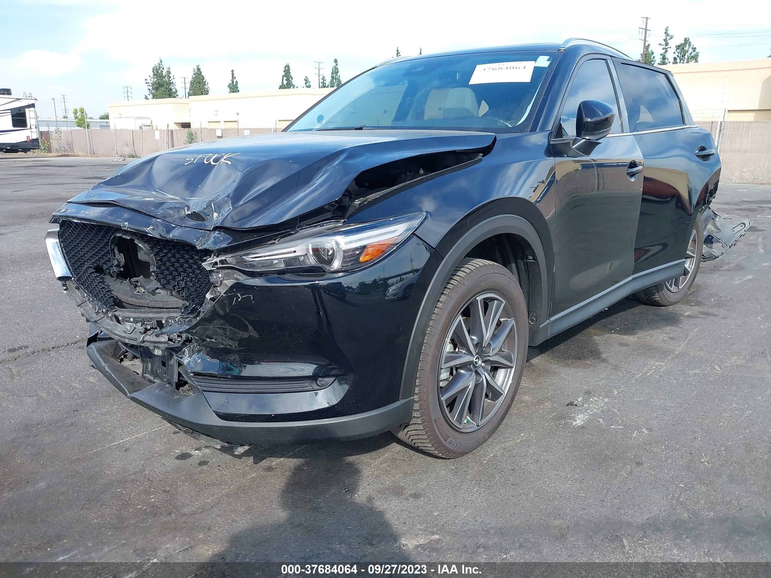 Photo 1 VIN: JM3KFBDM3J0417637 - MAZDA CX-5 