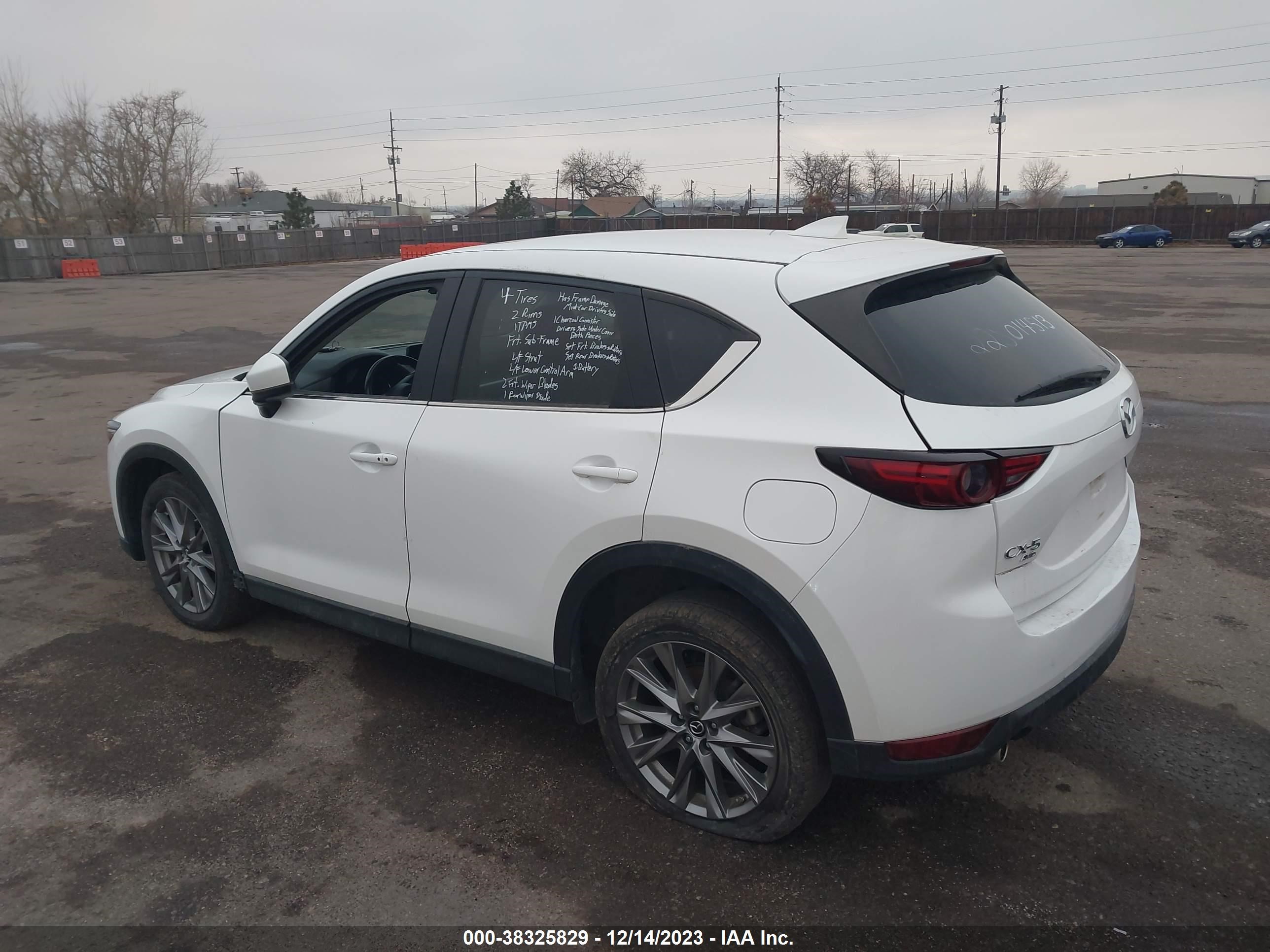 Photo 2 VIN: JM3KFBDM3L0770706 - MAZDA CX-5 