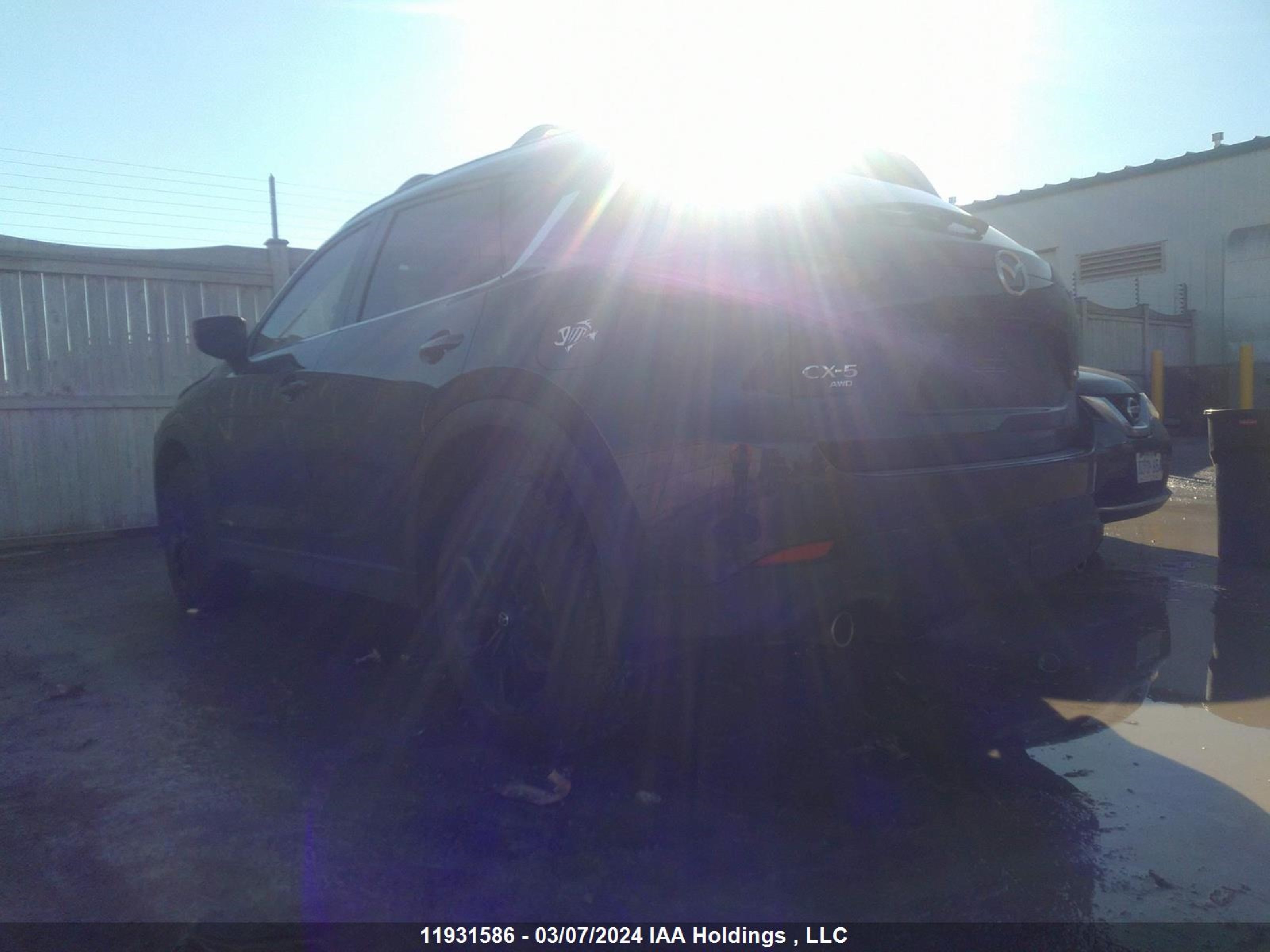 Photo 2 VIN: JM3KFBDM3P0111787 - MAZDA CX-5 