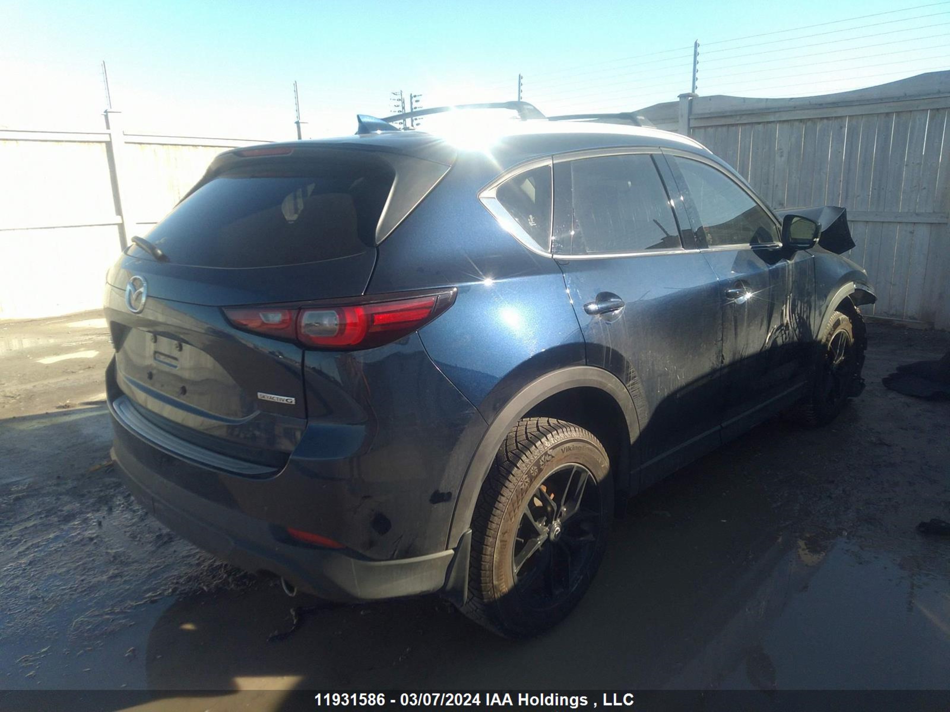 Photo 3 VIN: JM3KFBDM3P0111787 - MAZDA CX-5 