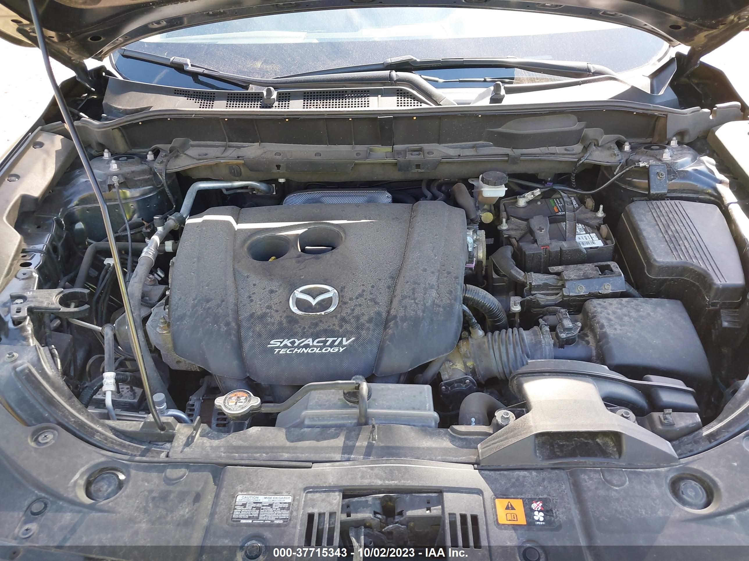 Photo 9 VIN: JM3KFBDM4J0319894 - MAZDA CX-5 