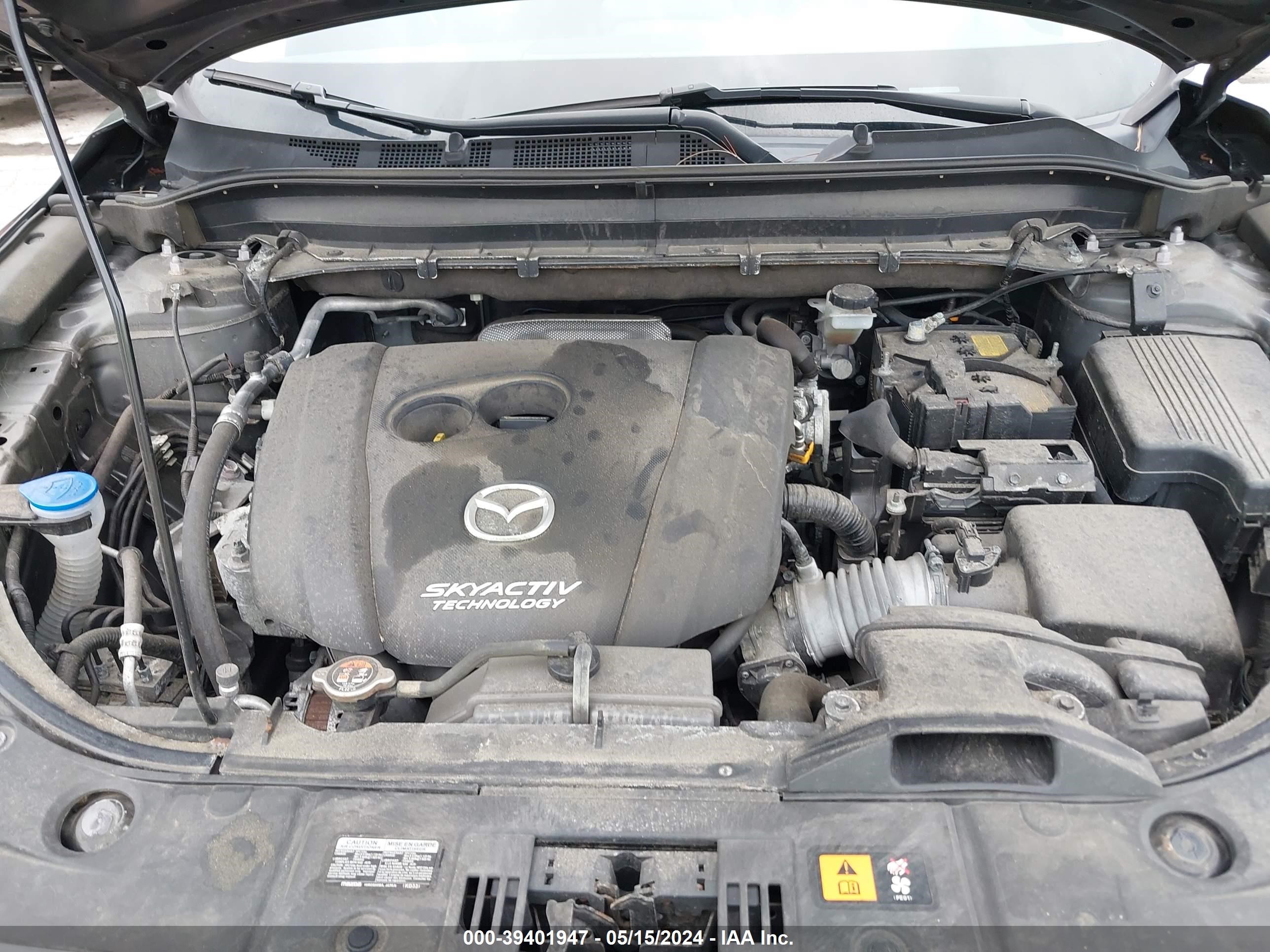 Photo 9 VIN: JM3KFBDM4K0541370 - MAZDA CX-5 