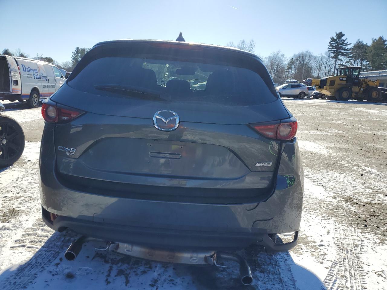 Photo 5 VIN: JM3KFBDM4K0601504 - MAZDA CX-5 