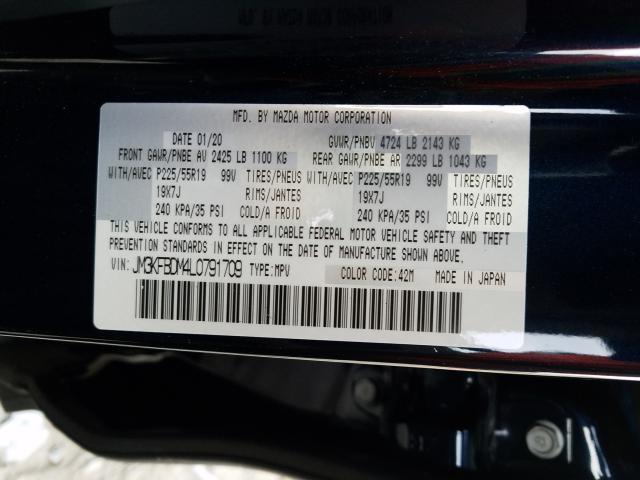 Photo 9 VIN: JM3KFBDM4L0791709 - MAZDA CX-5 