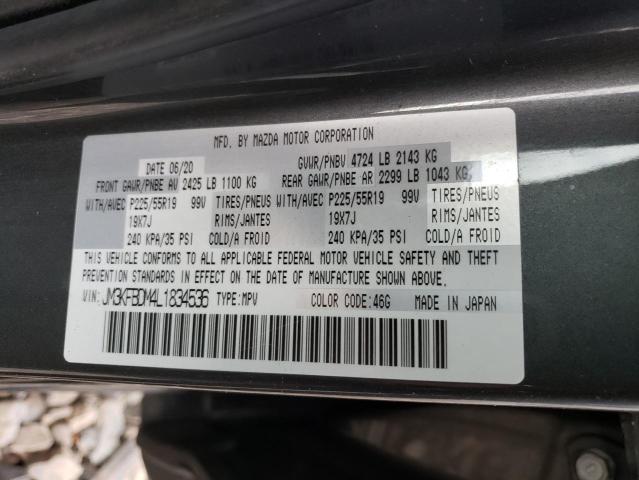 Photo 12 VIN: JM3KFBDM4L1834536 - MAZDA CX-5 GRAND 