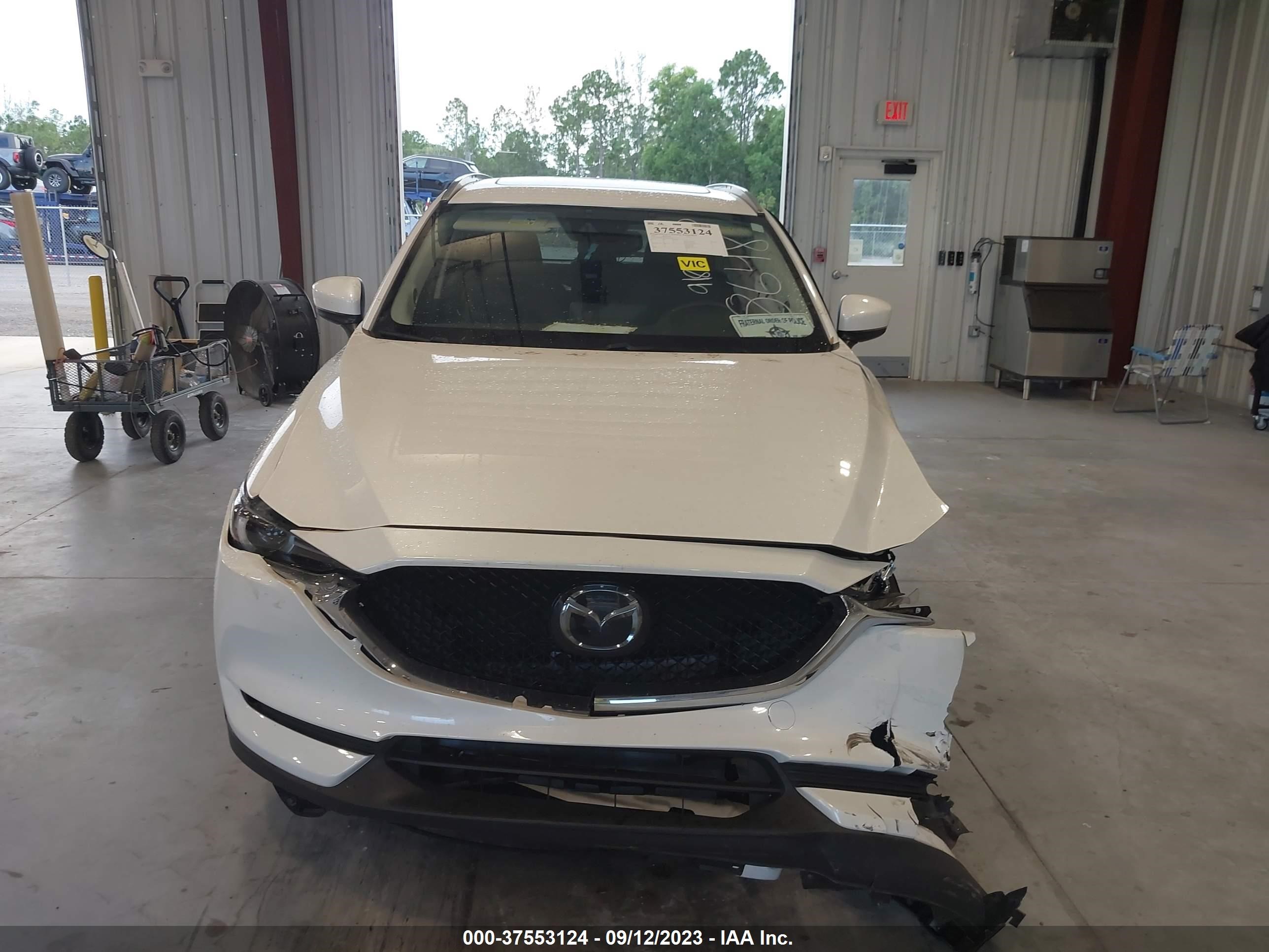 Photo 11 VIN: JM3KFBDM4M0468648 - MAZDA CX-5 