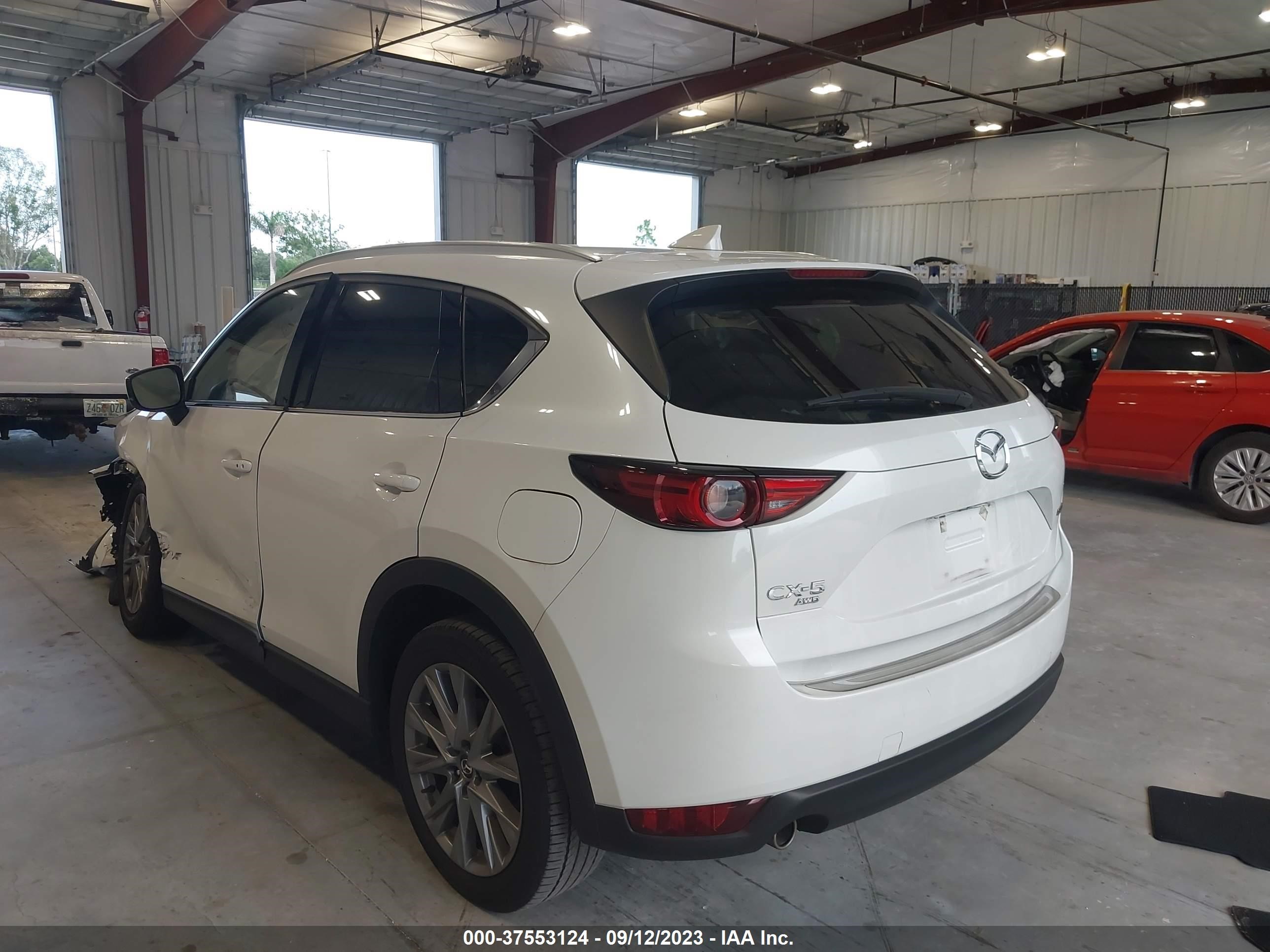 Photo 2 VIN: JM3KFBDM4M0468648 - MAZDA CX-5 